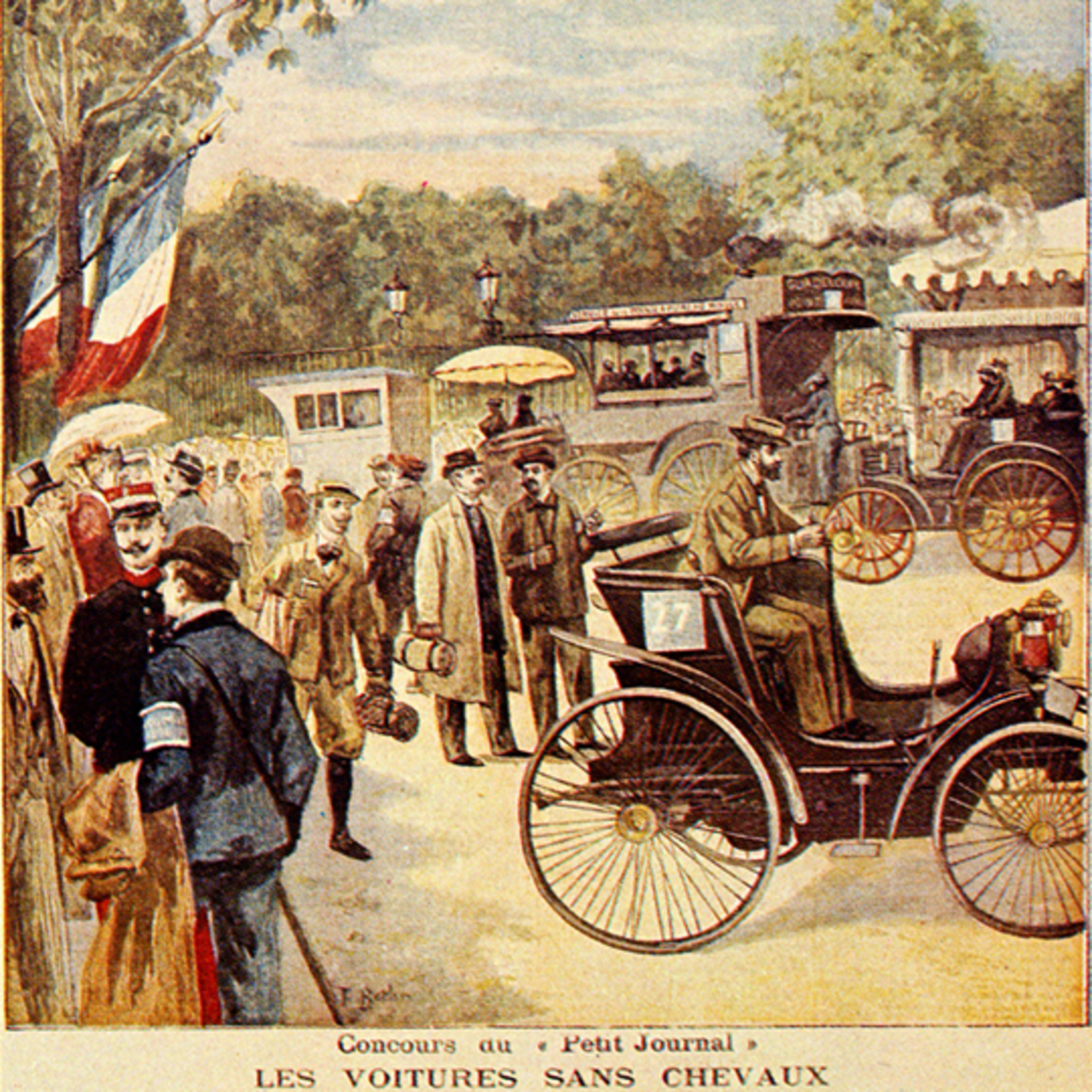 Termina la primera carrera de autos del mundo (1894)