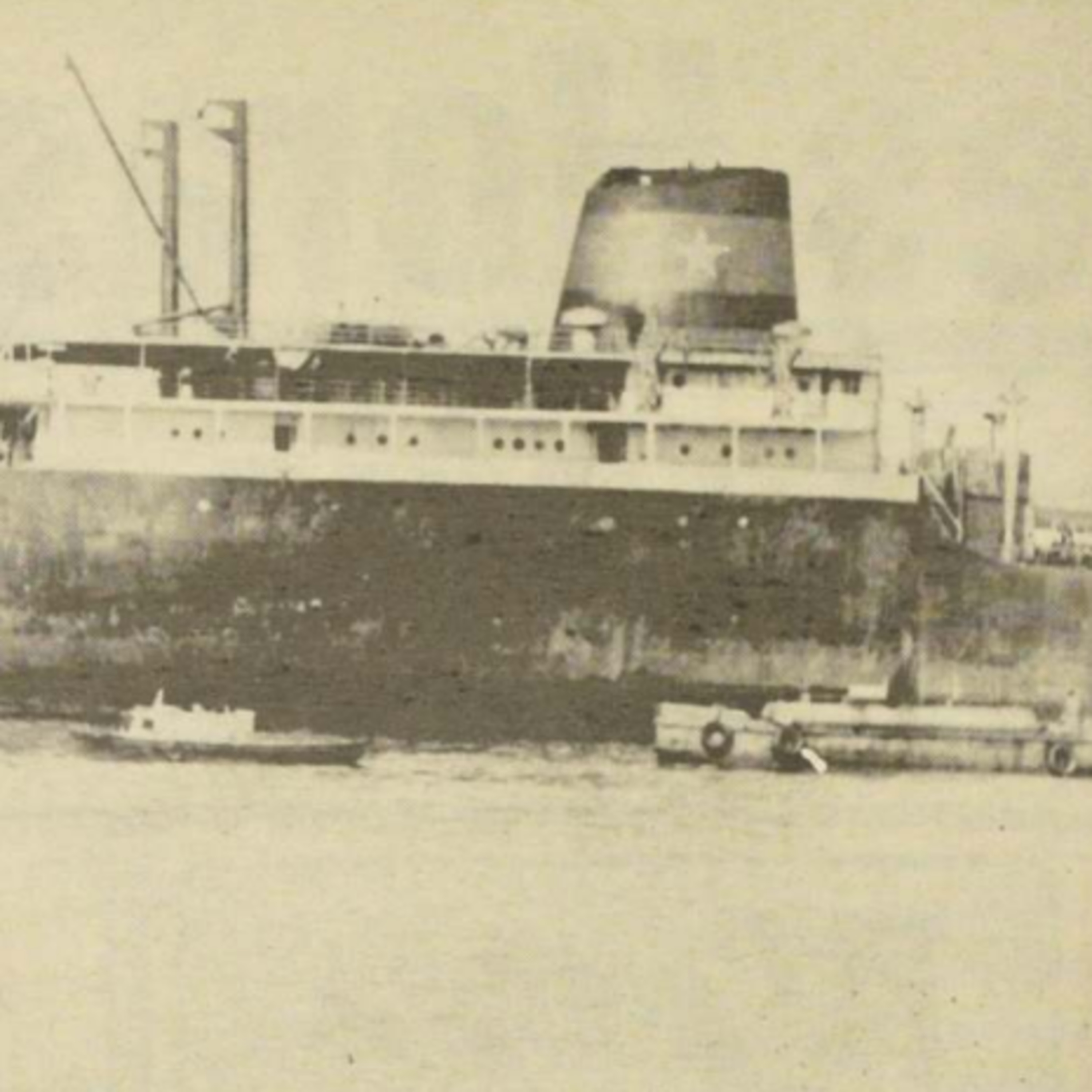 Hundimiento del petrolero Cabo Tamar (1978)