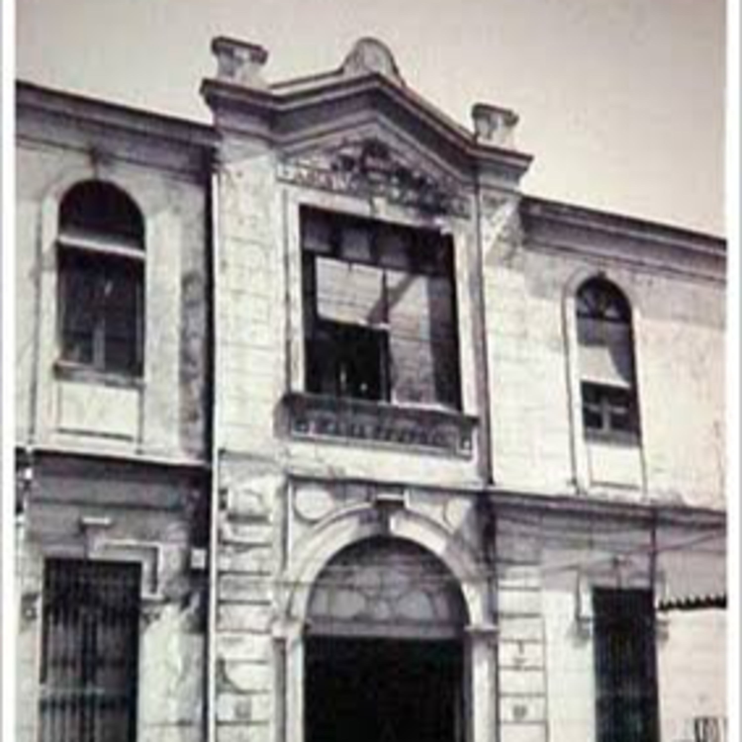 Creación de la Posta Central (1911)