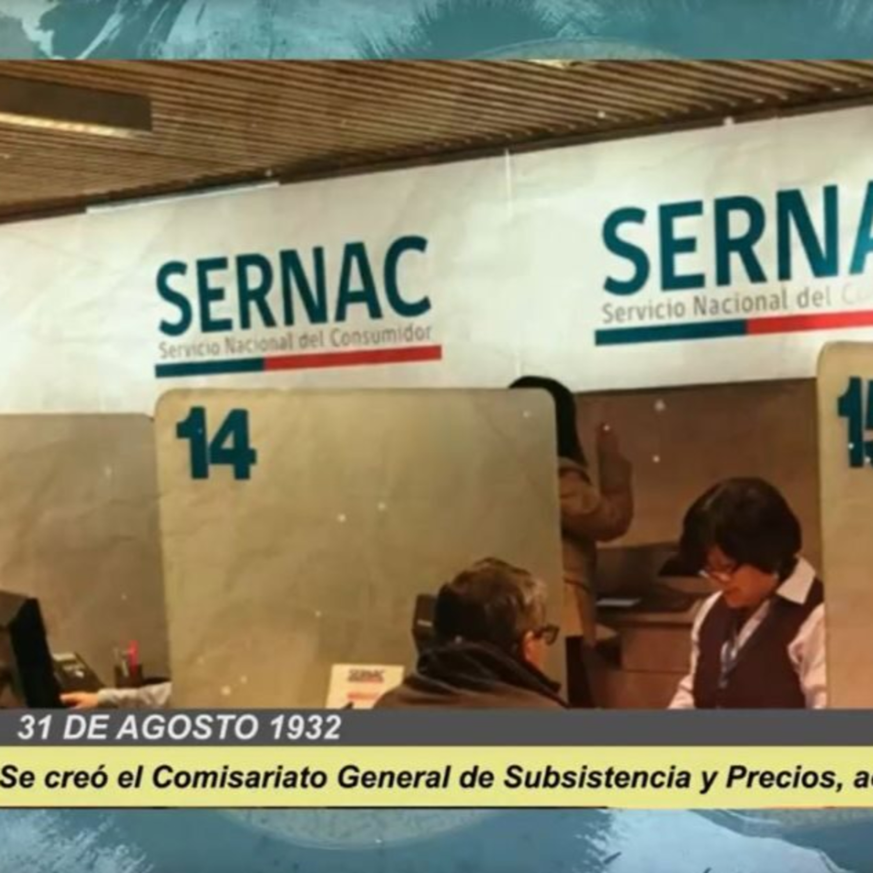 Creación del Sernac (1932)