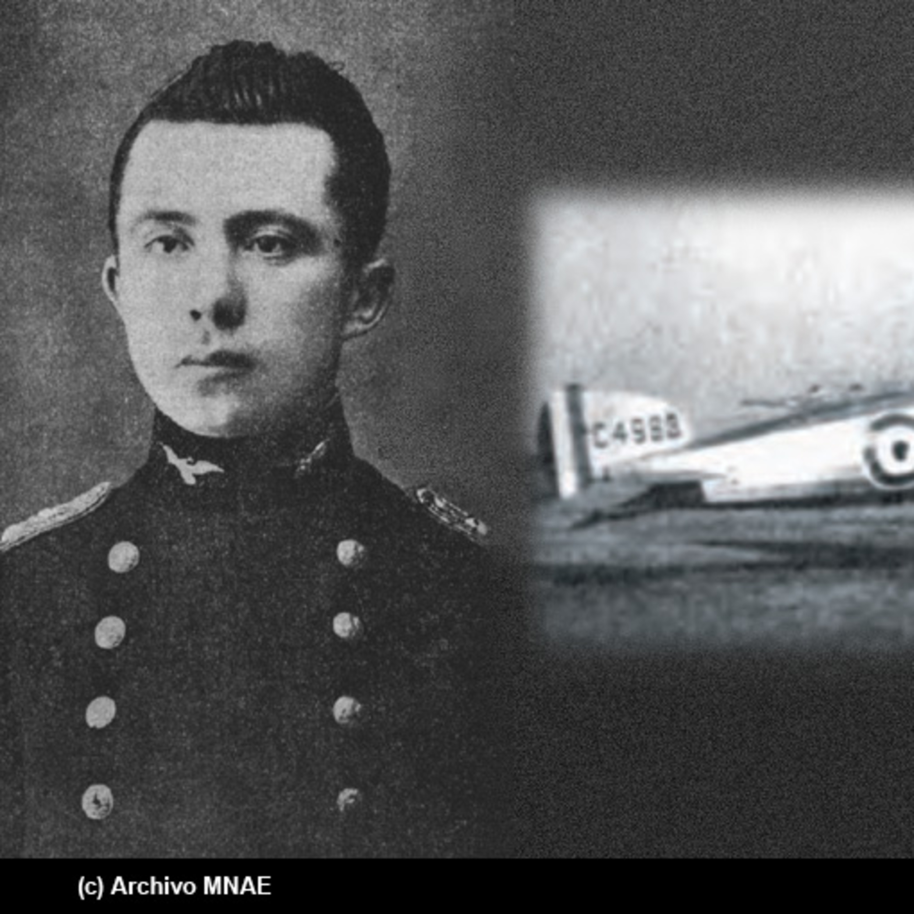 Dagoberto Godoy Fuentealba, pionero en la aviación chilena (1960)