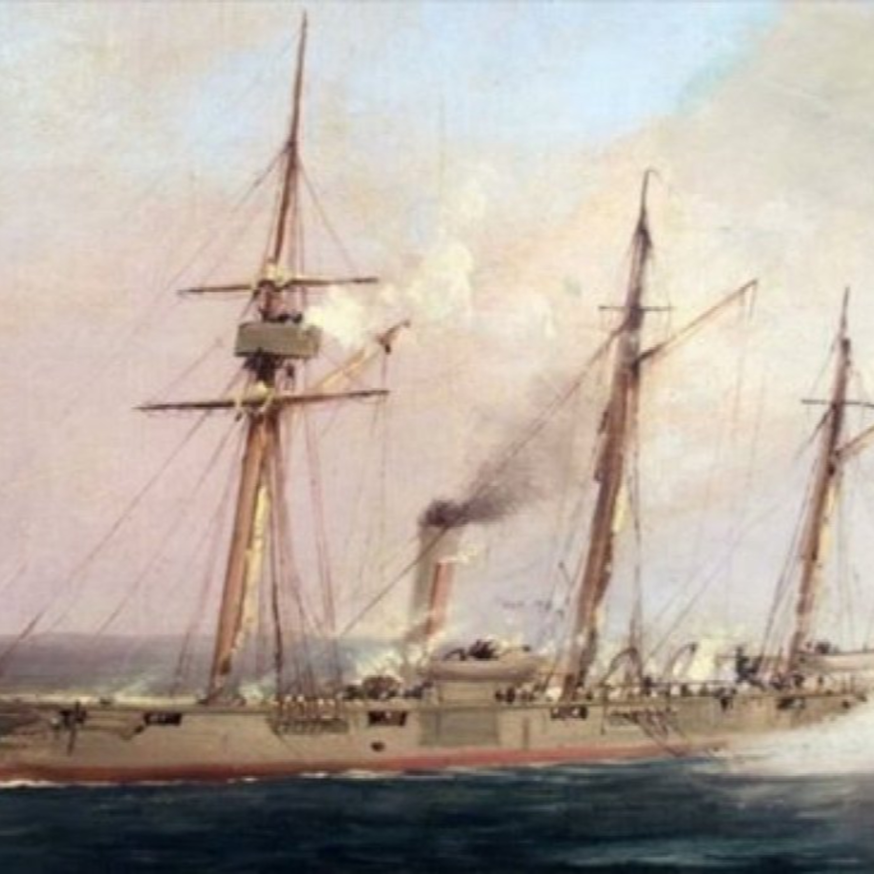 Hundimiento de la Covadonga (1880)