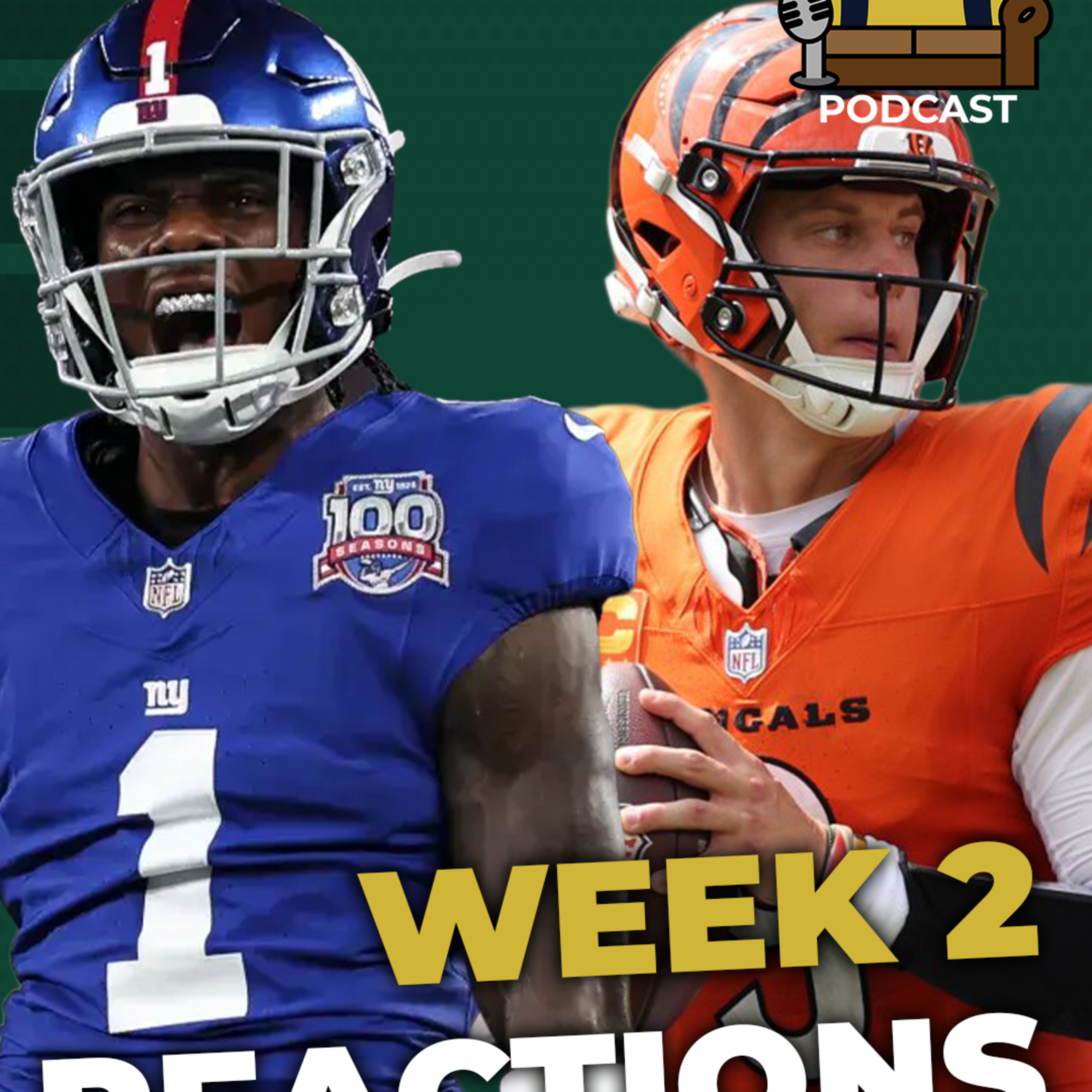 The Couch GMs Football Podcast