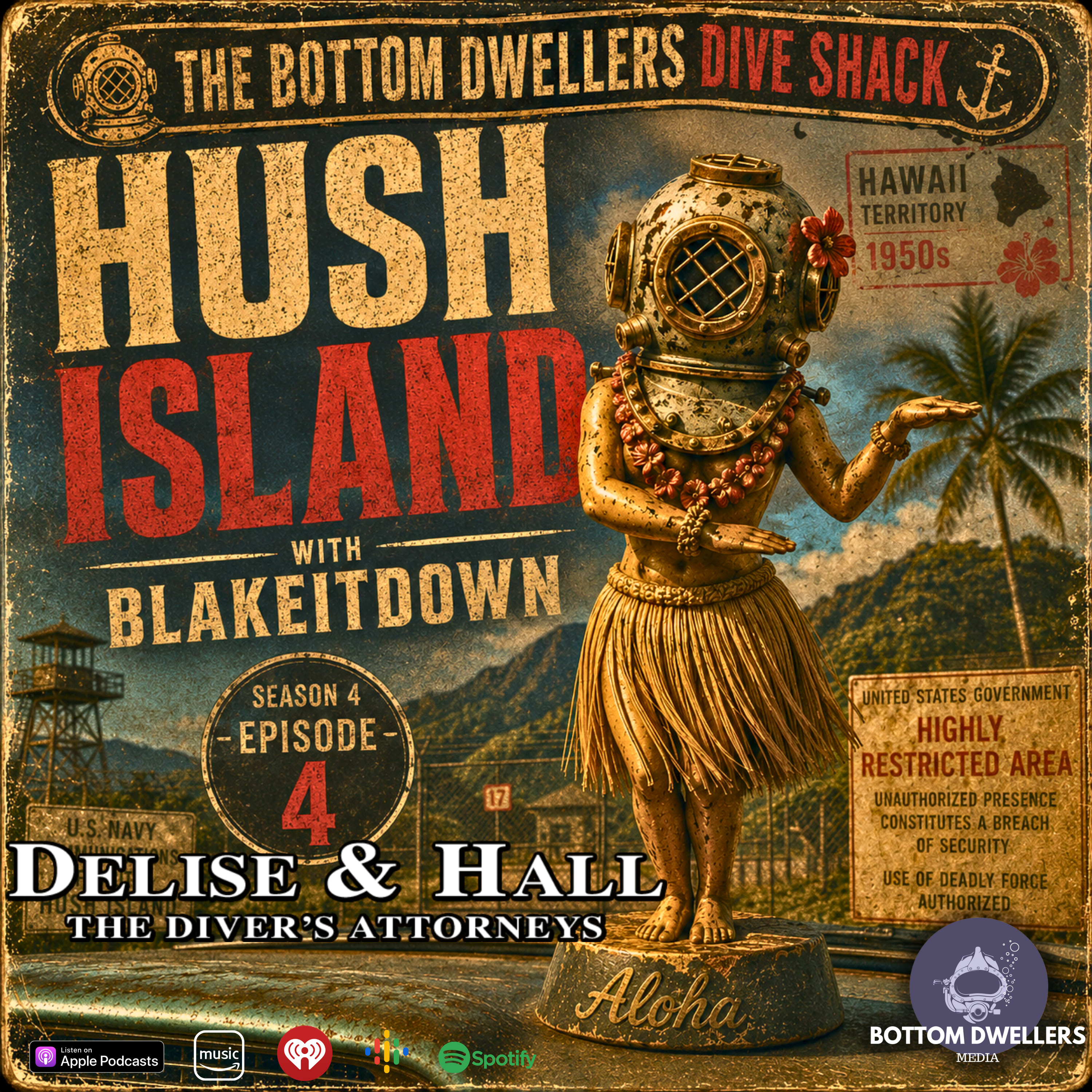 Hush Island with Blakeitdown episode artwork
