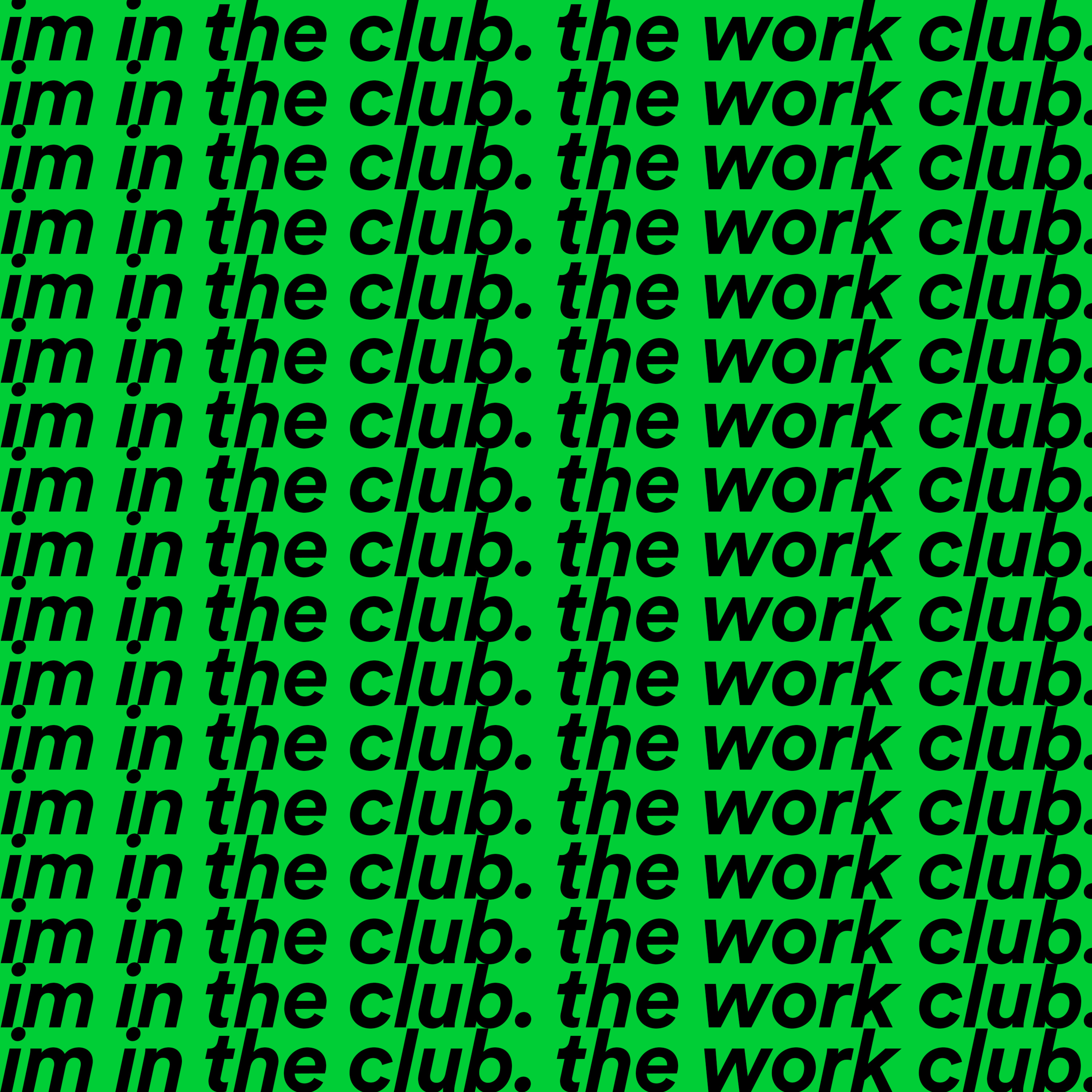 Work Club 004 - Shame Is Lying to You (And You Don’t Even Know It) podcast