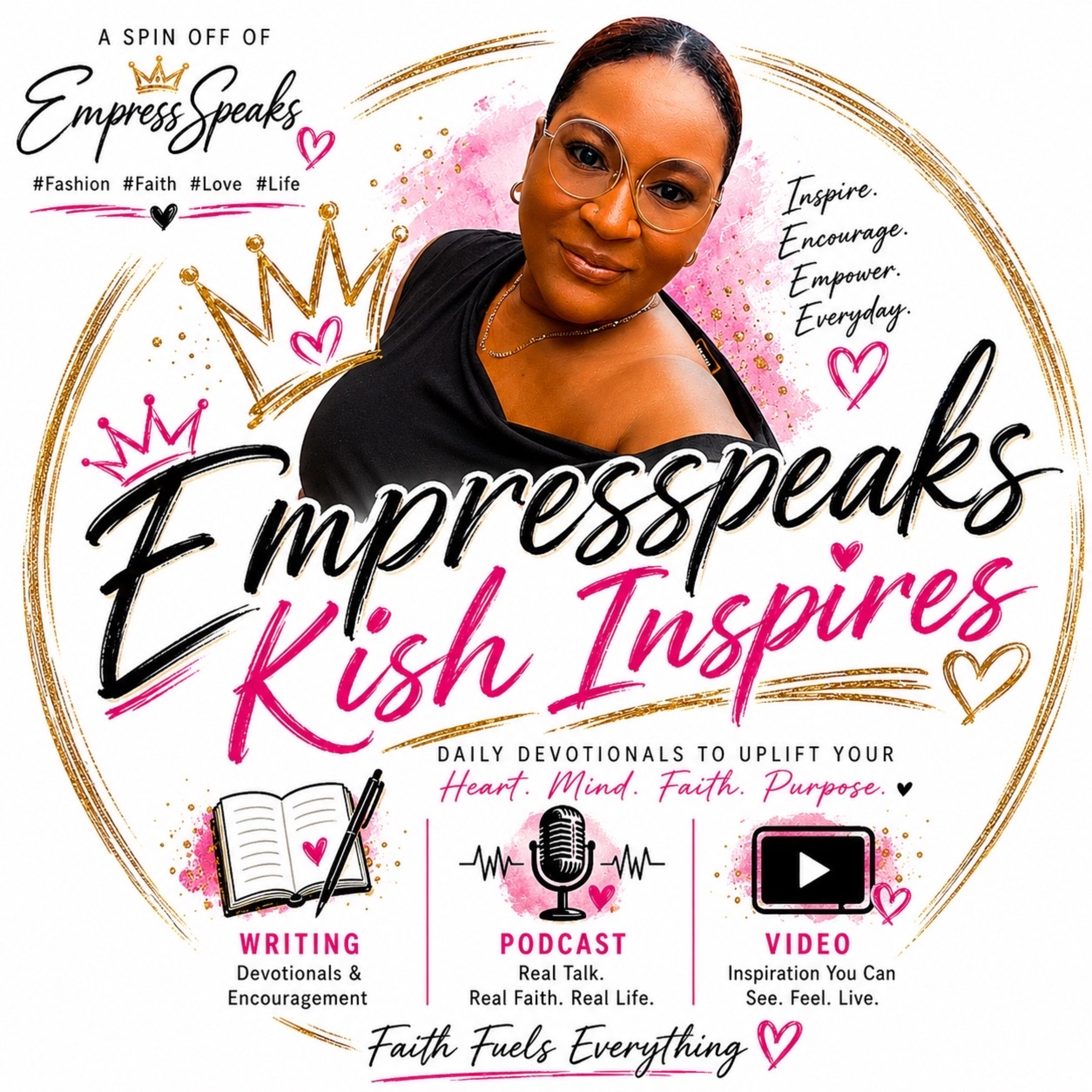 Empressspeaks Kish Inspires  episode artwork