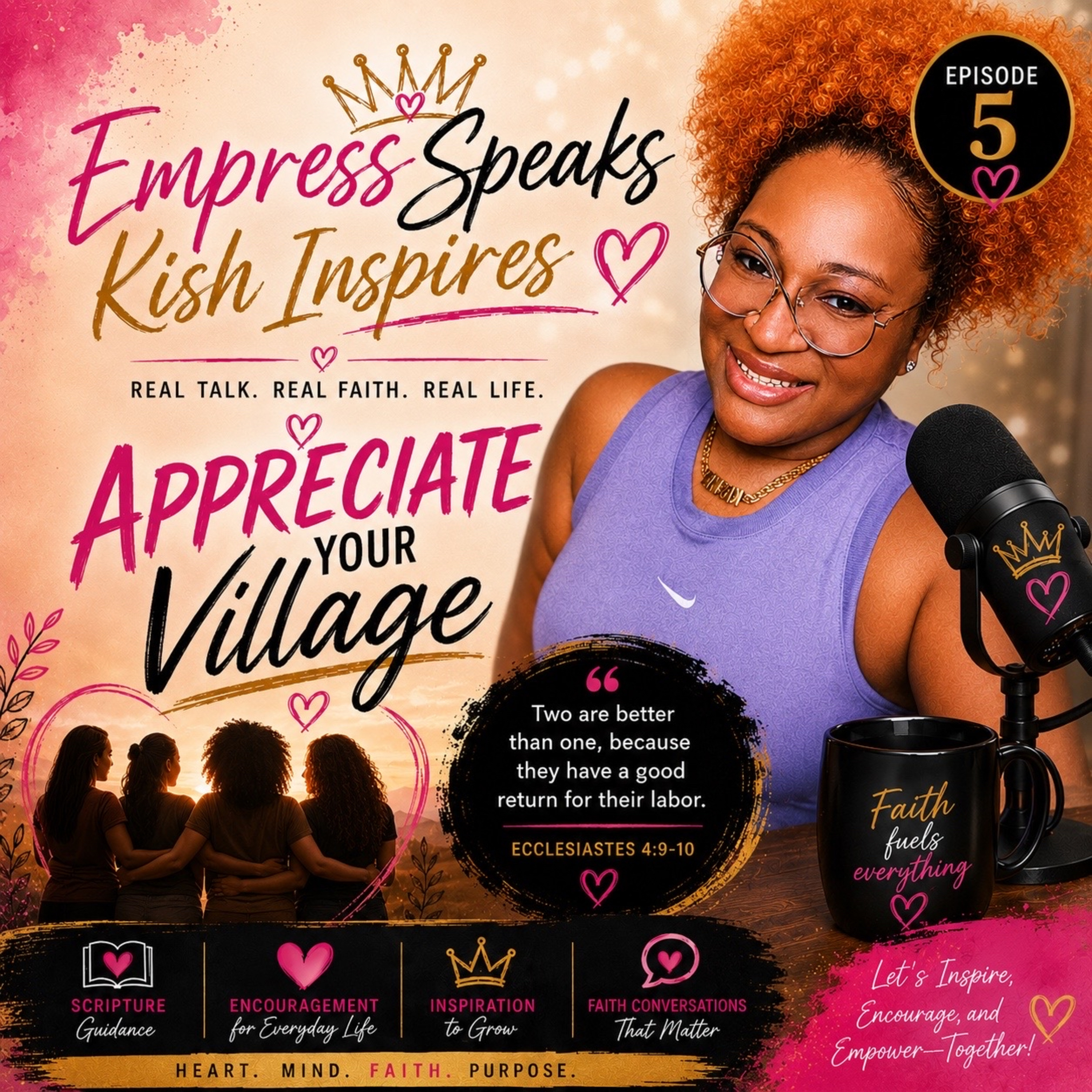 Appreciate Your Village  episode artwork