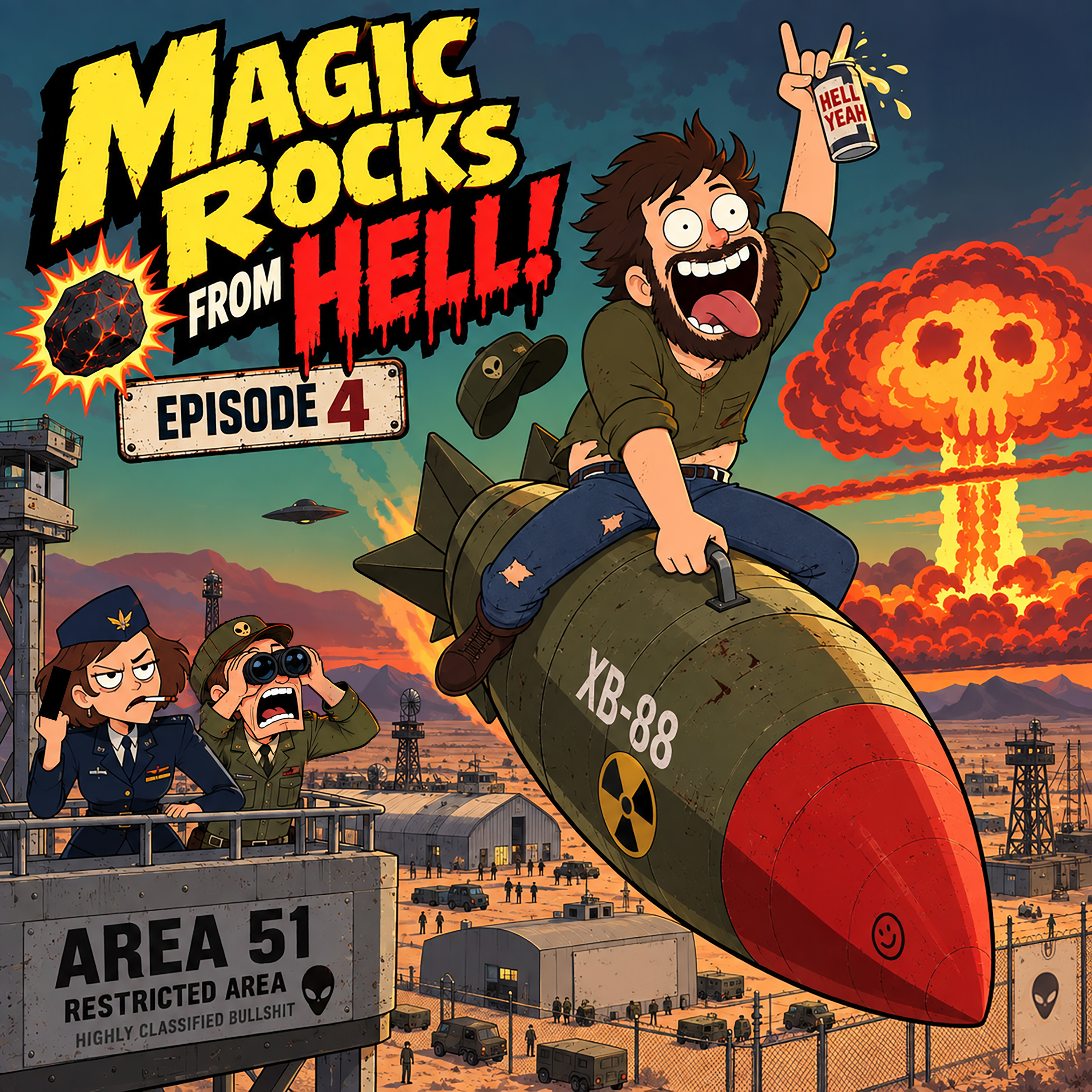 Magic Rocks from Hell Ep 4 episode artwork