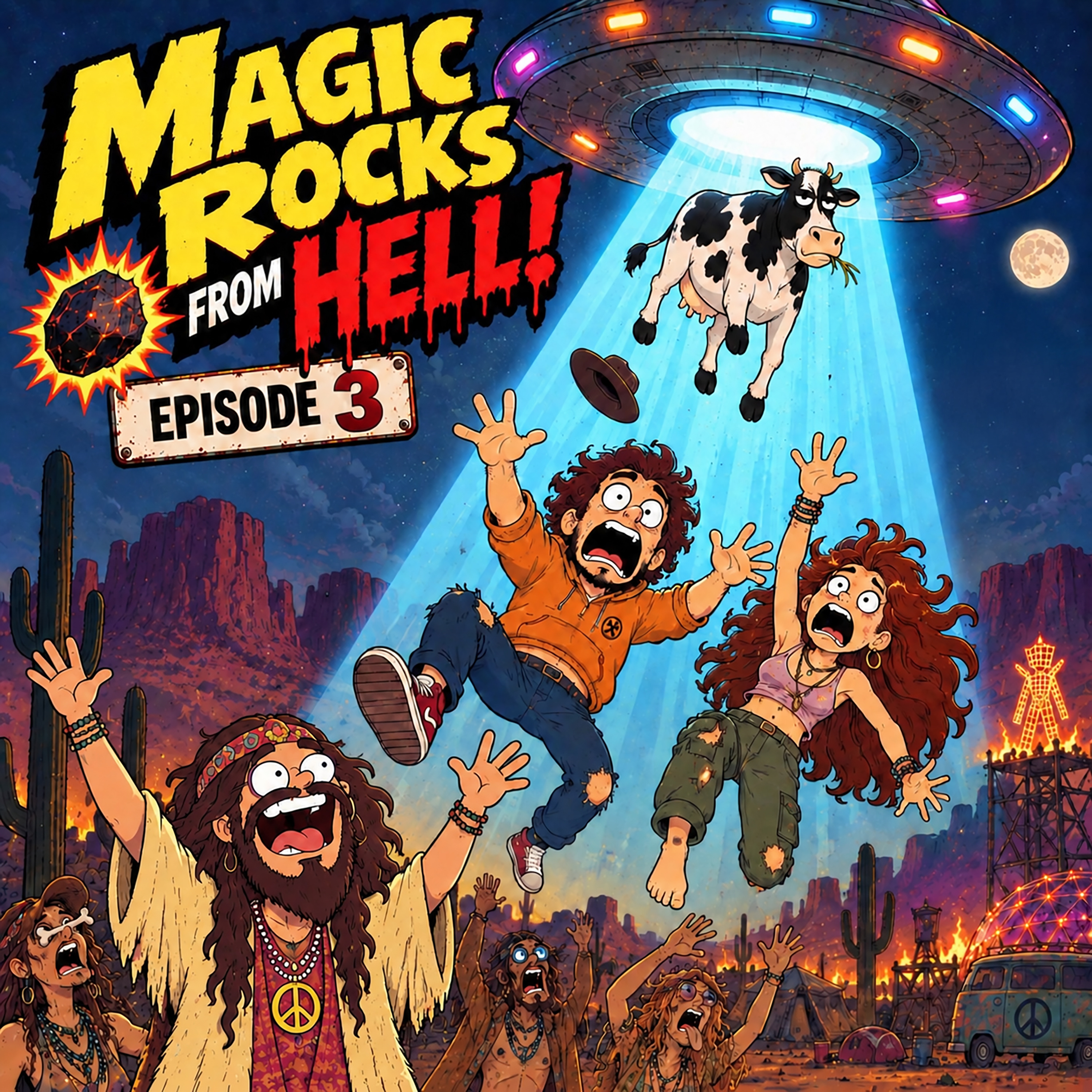 Magic Rocks from Hell Ep 3 episode artwork