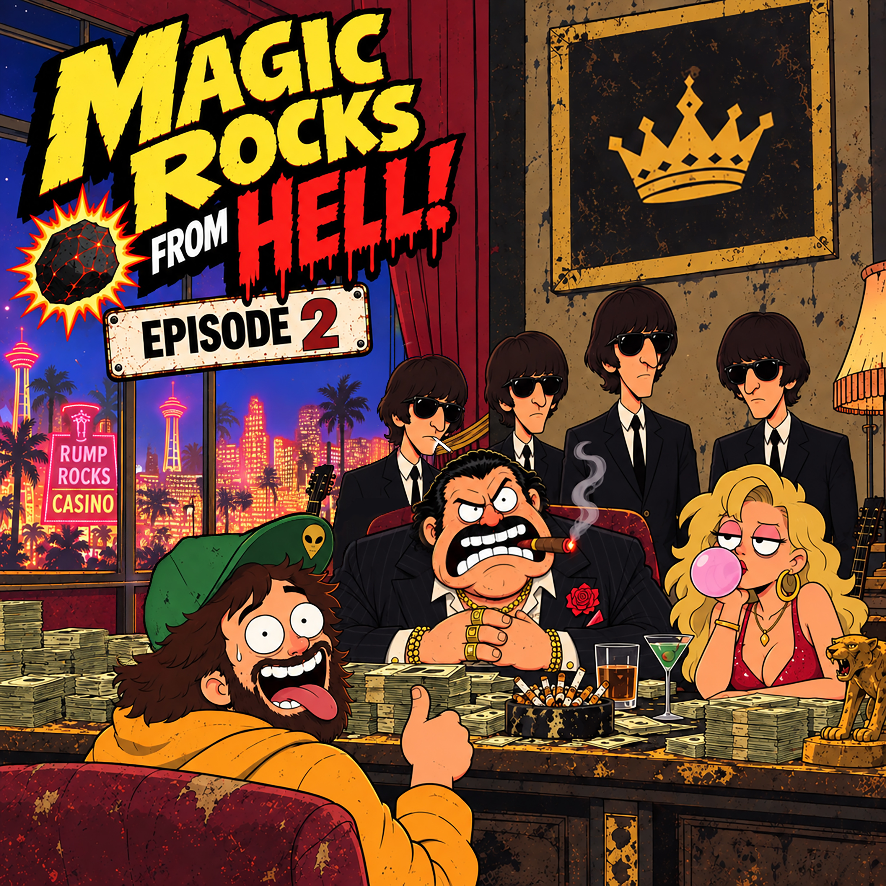 Magic Rocks from Hell Ep 2 episode artwork