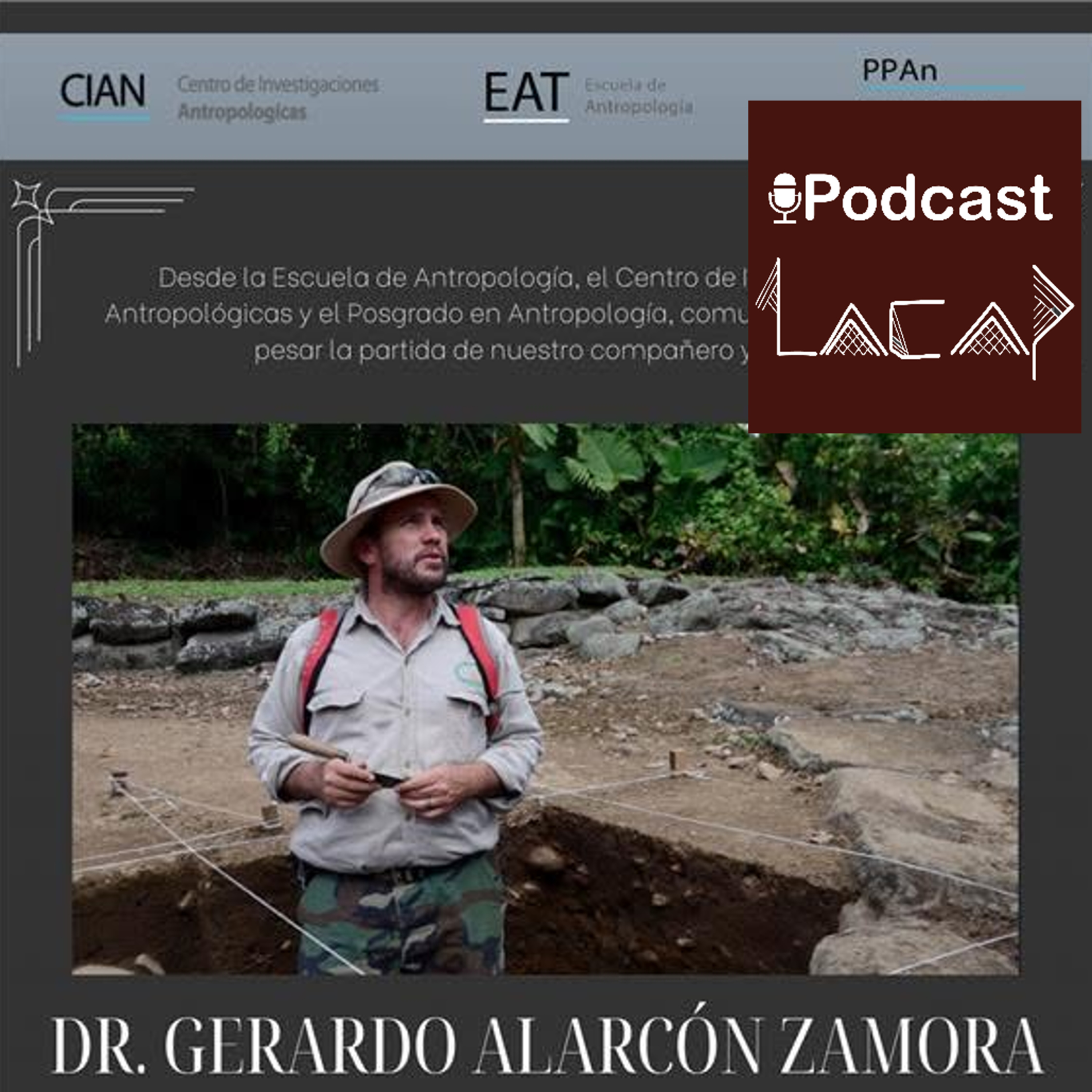 Episodio 33: En memoria de Gerardo Alarcón episode artwork