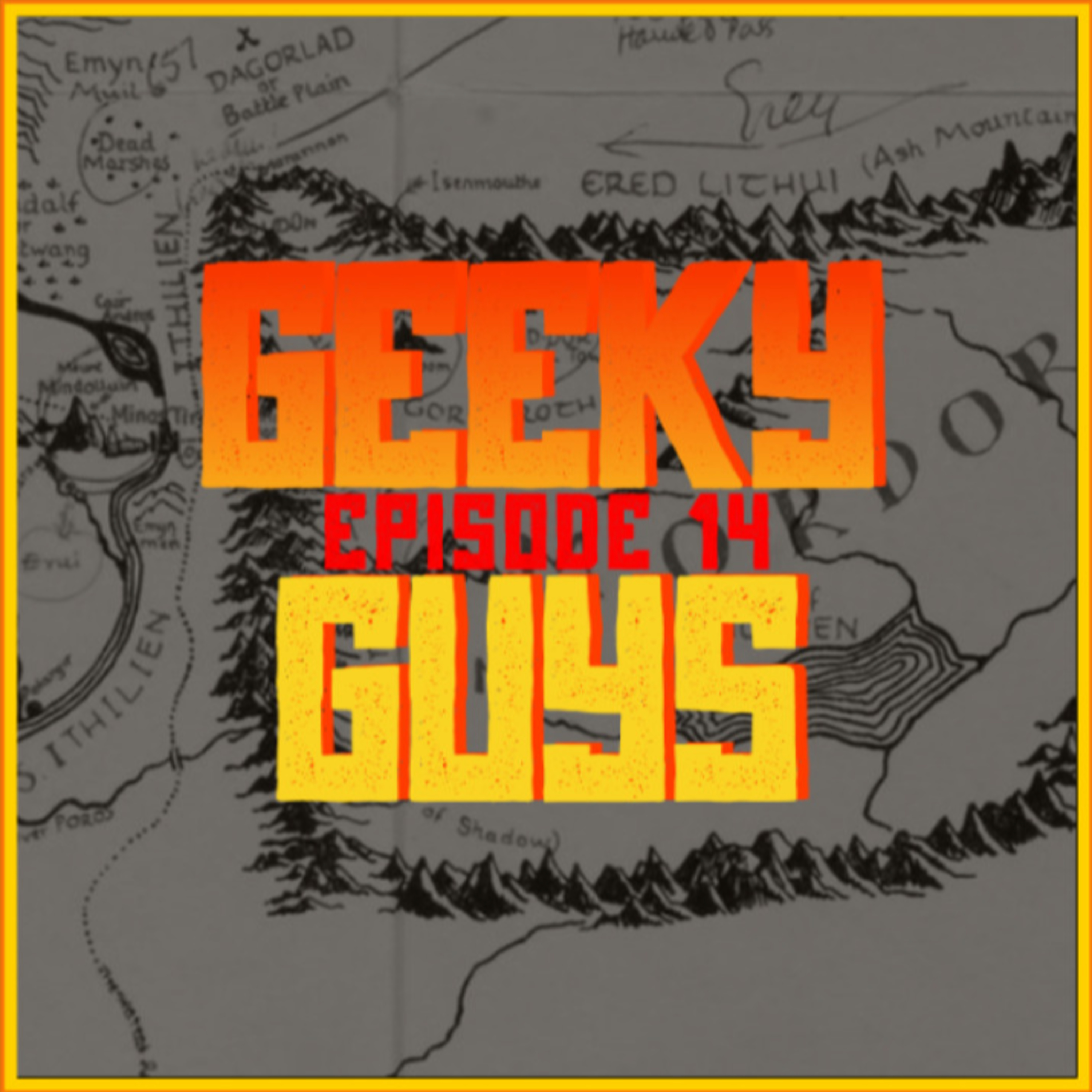 Episode 14 - Worldbuilding & beyond