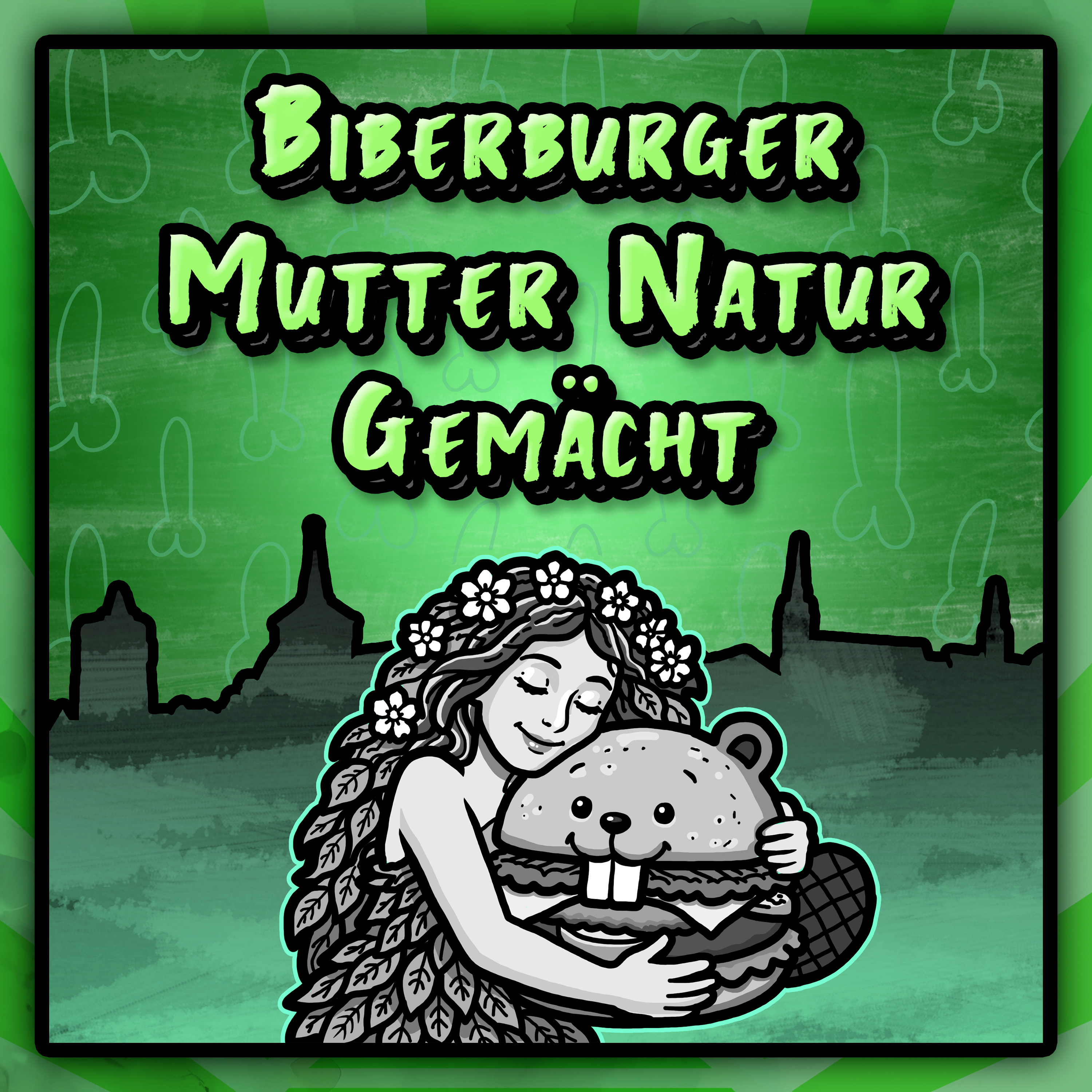 #126 Biberburger, Mutter Natur, Gemächt episode artwork
