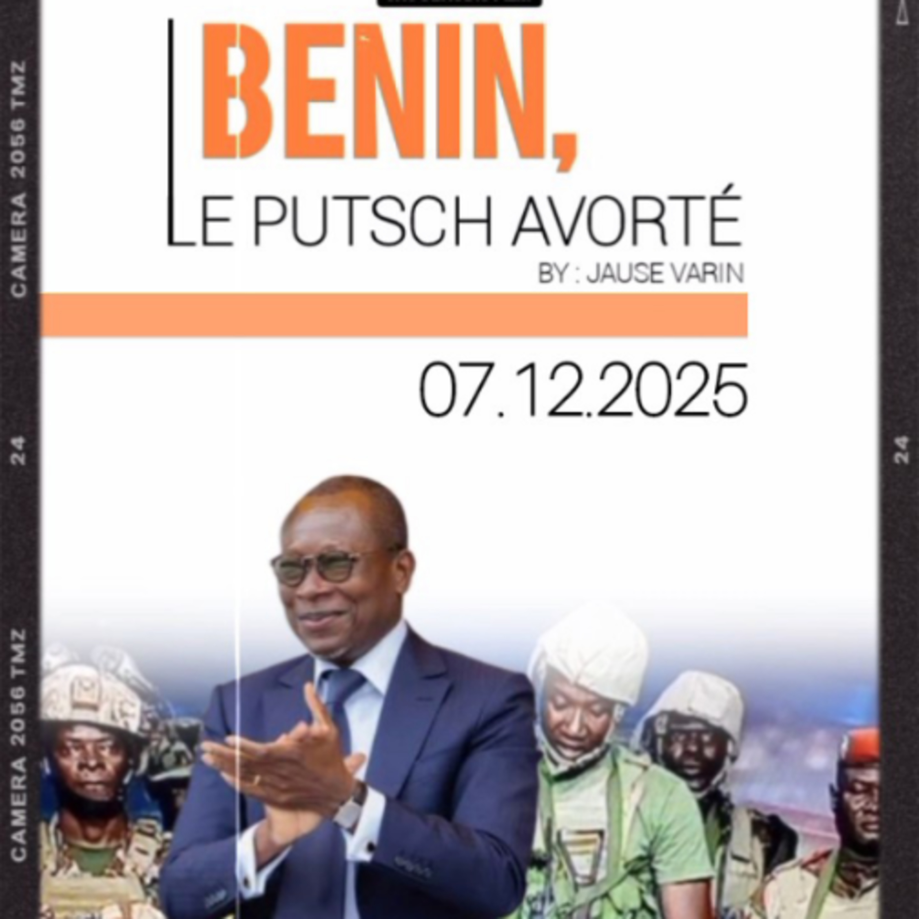 Bénin : Le putsch avorté