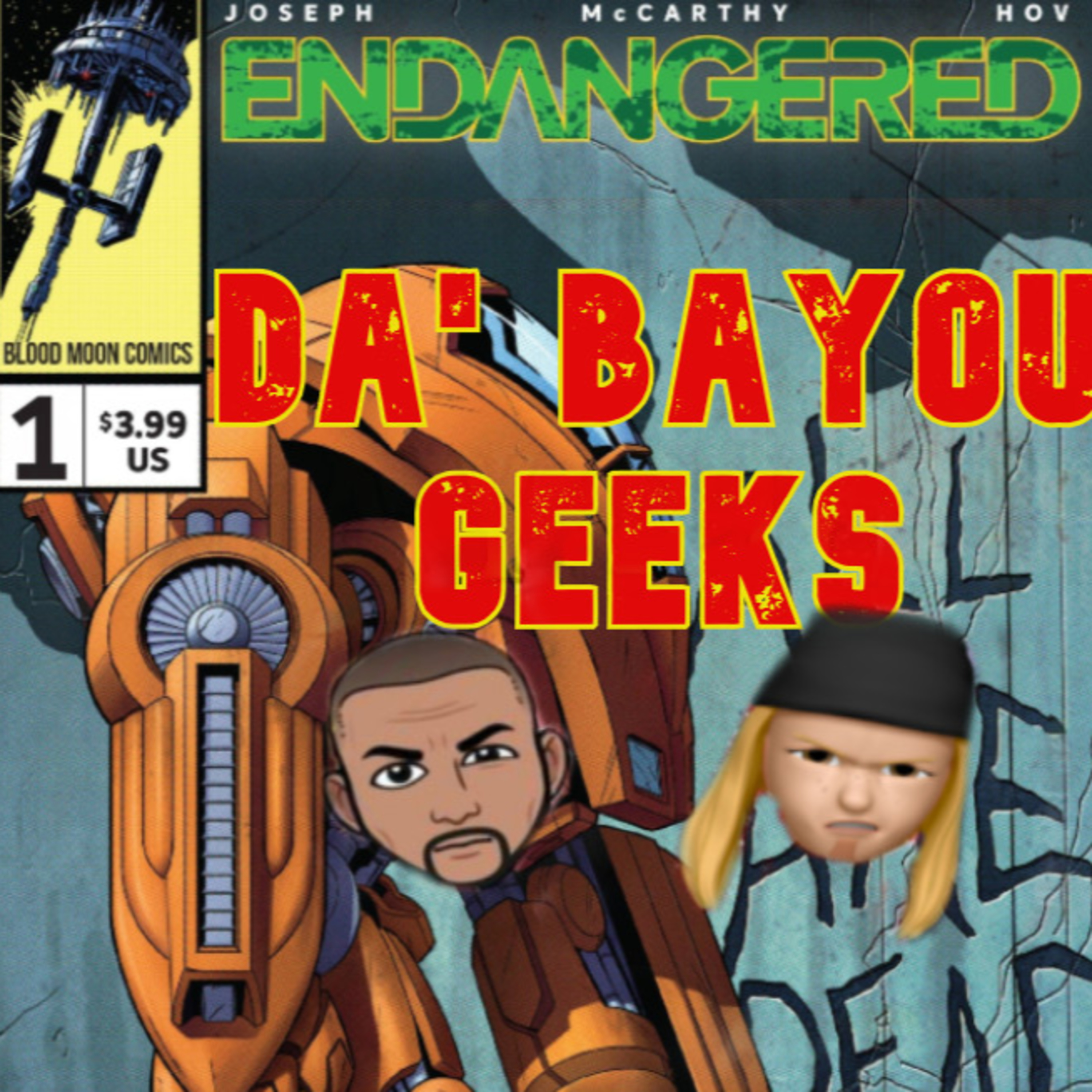 Da\' Bayou Geeks