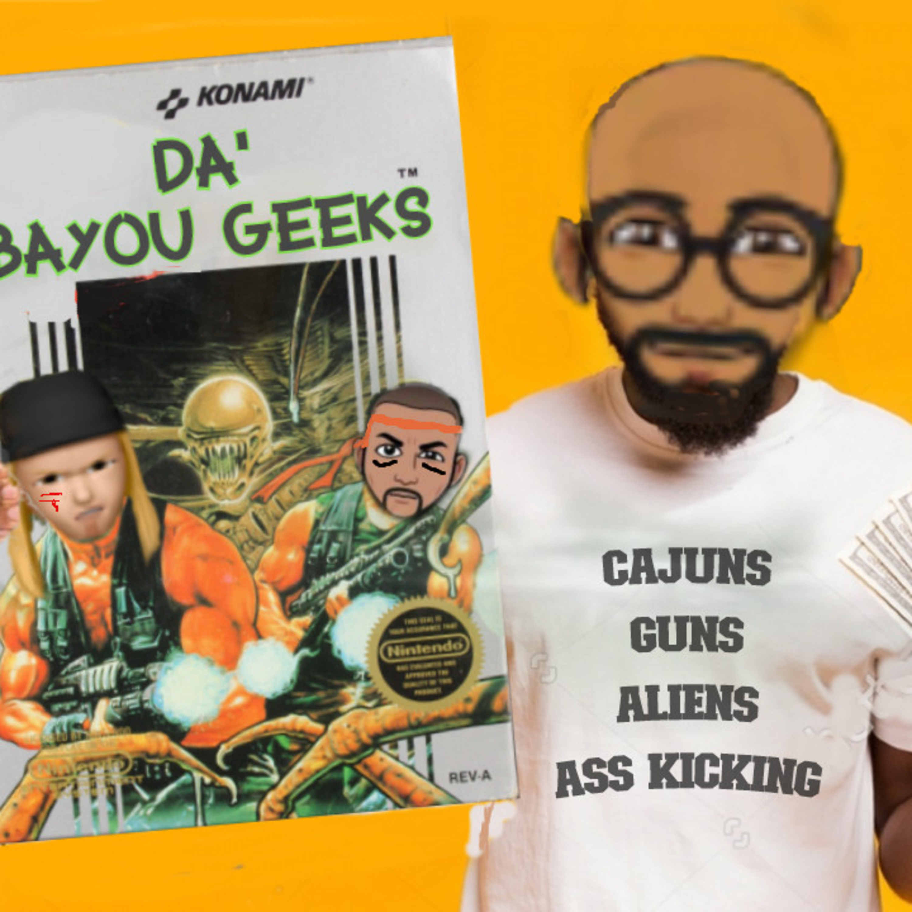 Da\' Bayou Geeks