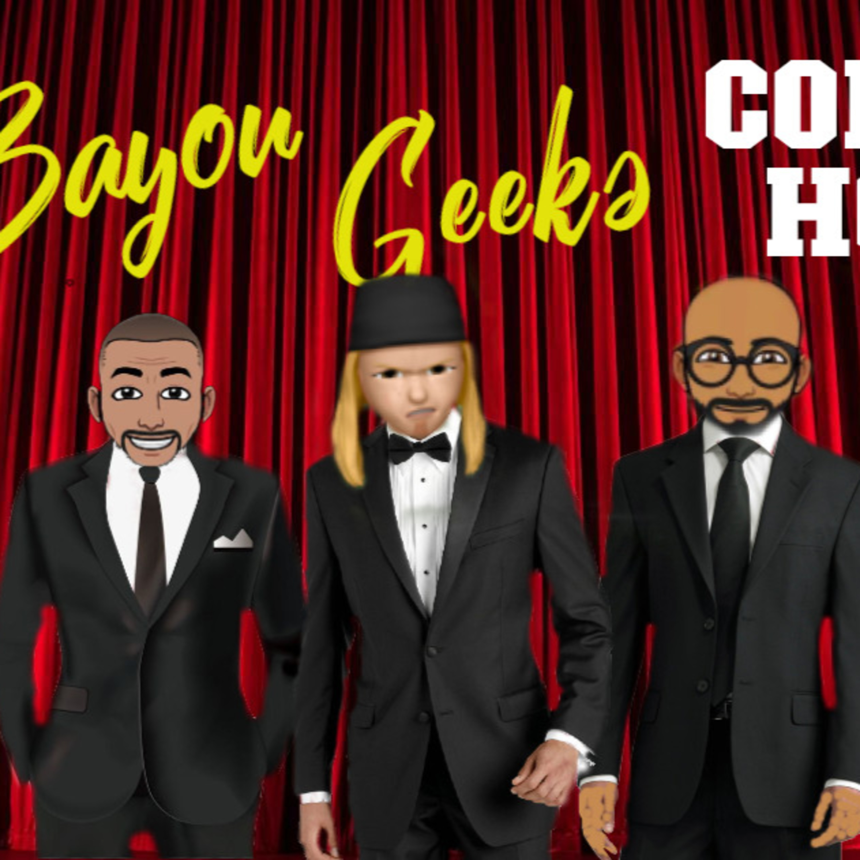 Da\' Bayou Geeks