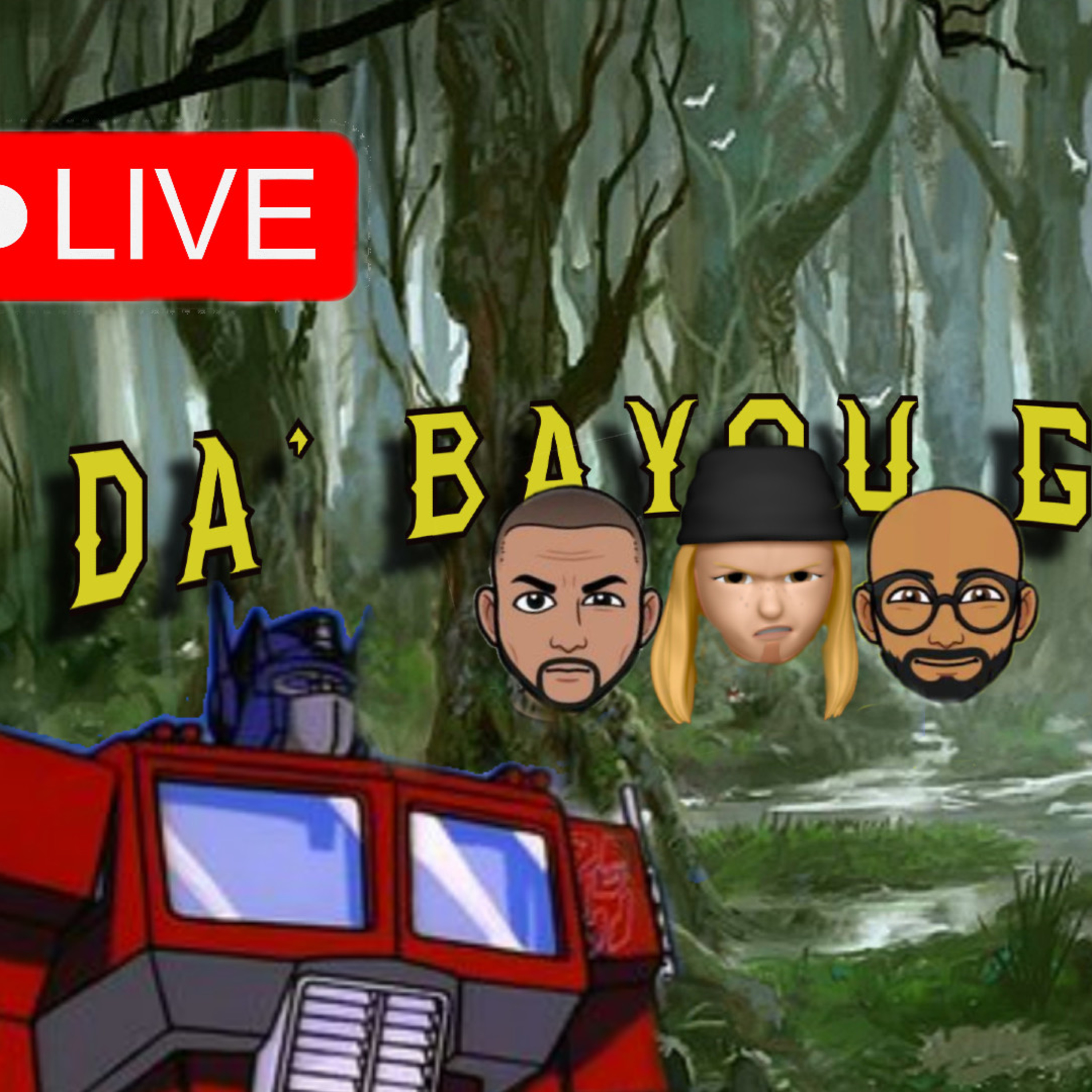 Da\' Bayou Geeks