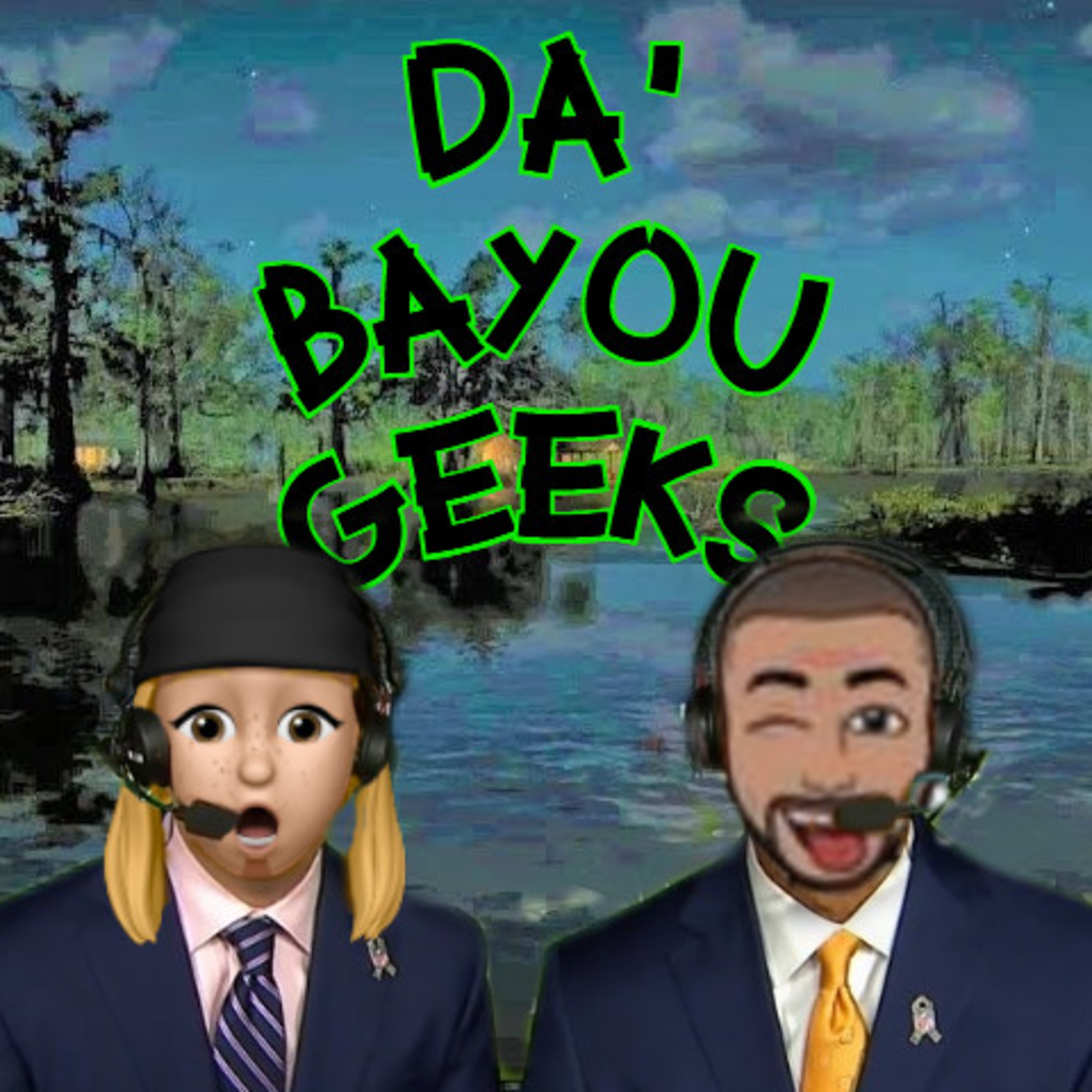 Da\' Bayou Geeks