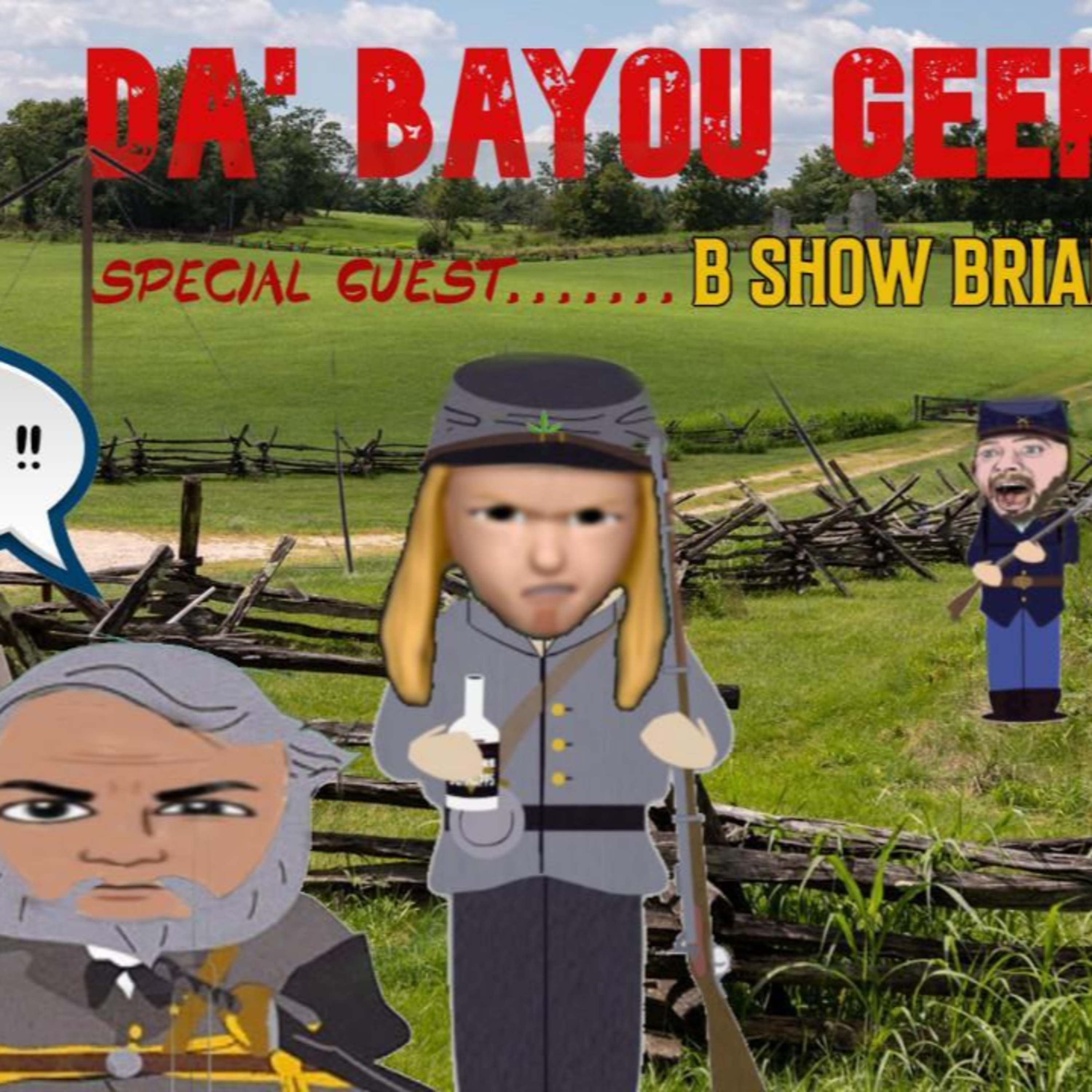 Da\' Bayou Geeks