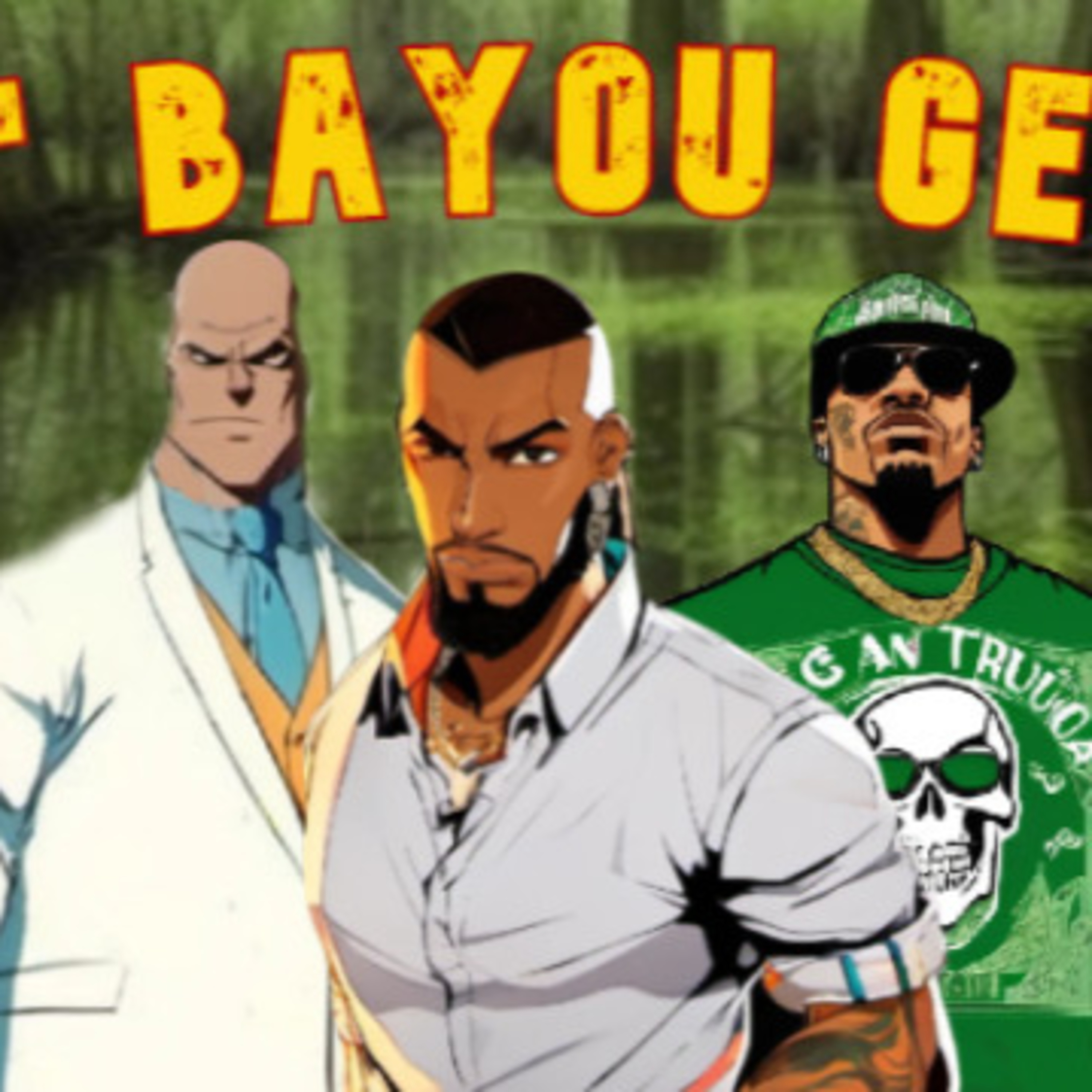 Da\' Bayou Geeks