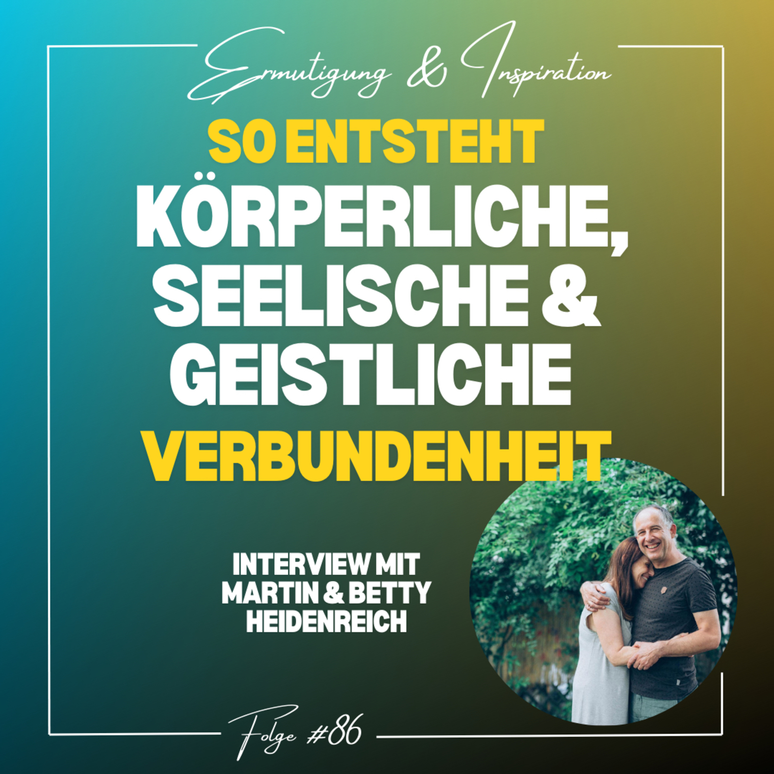 Ermutigung und Inspiration