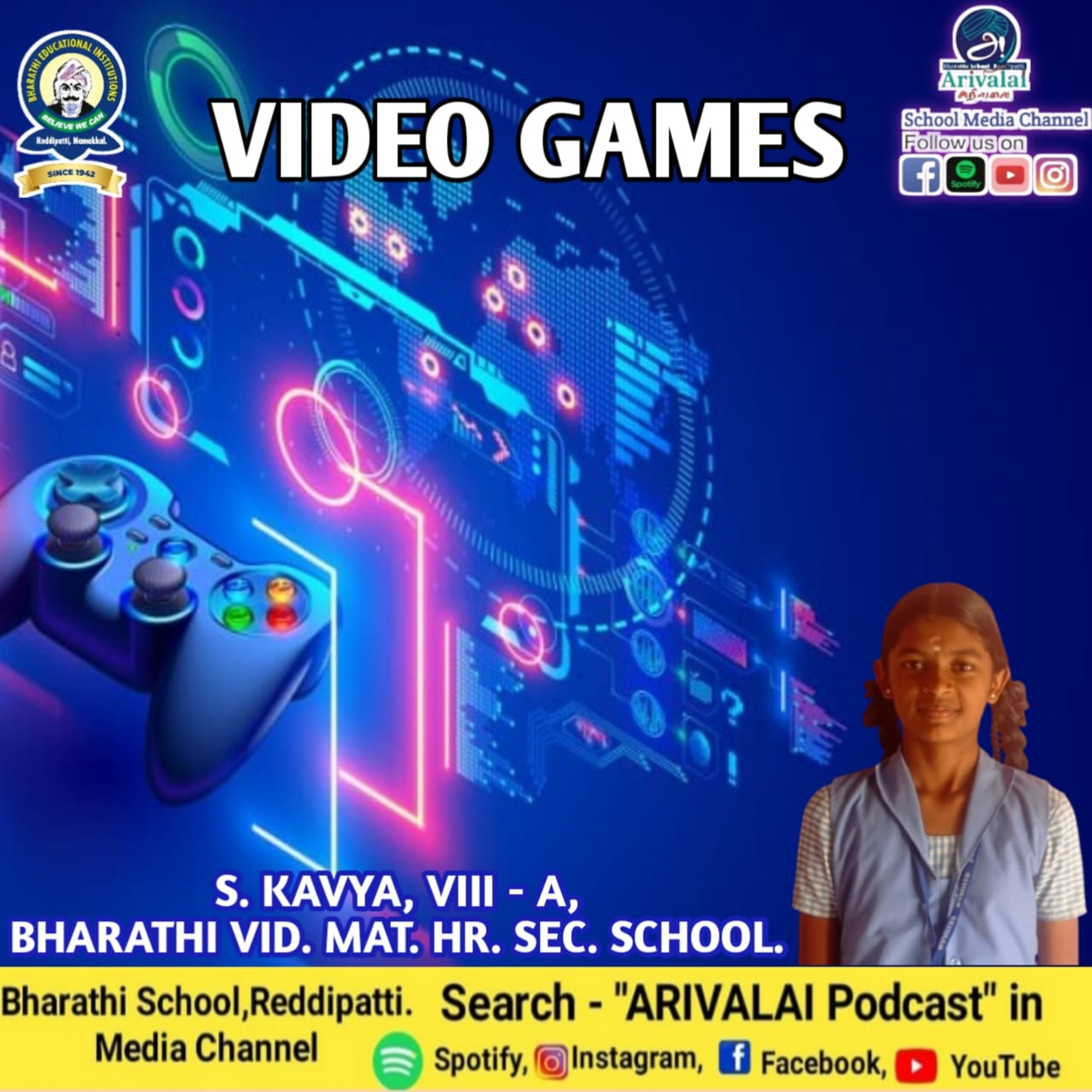 VIDEO GAMES episode artwork