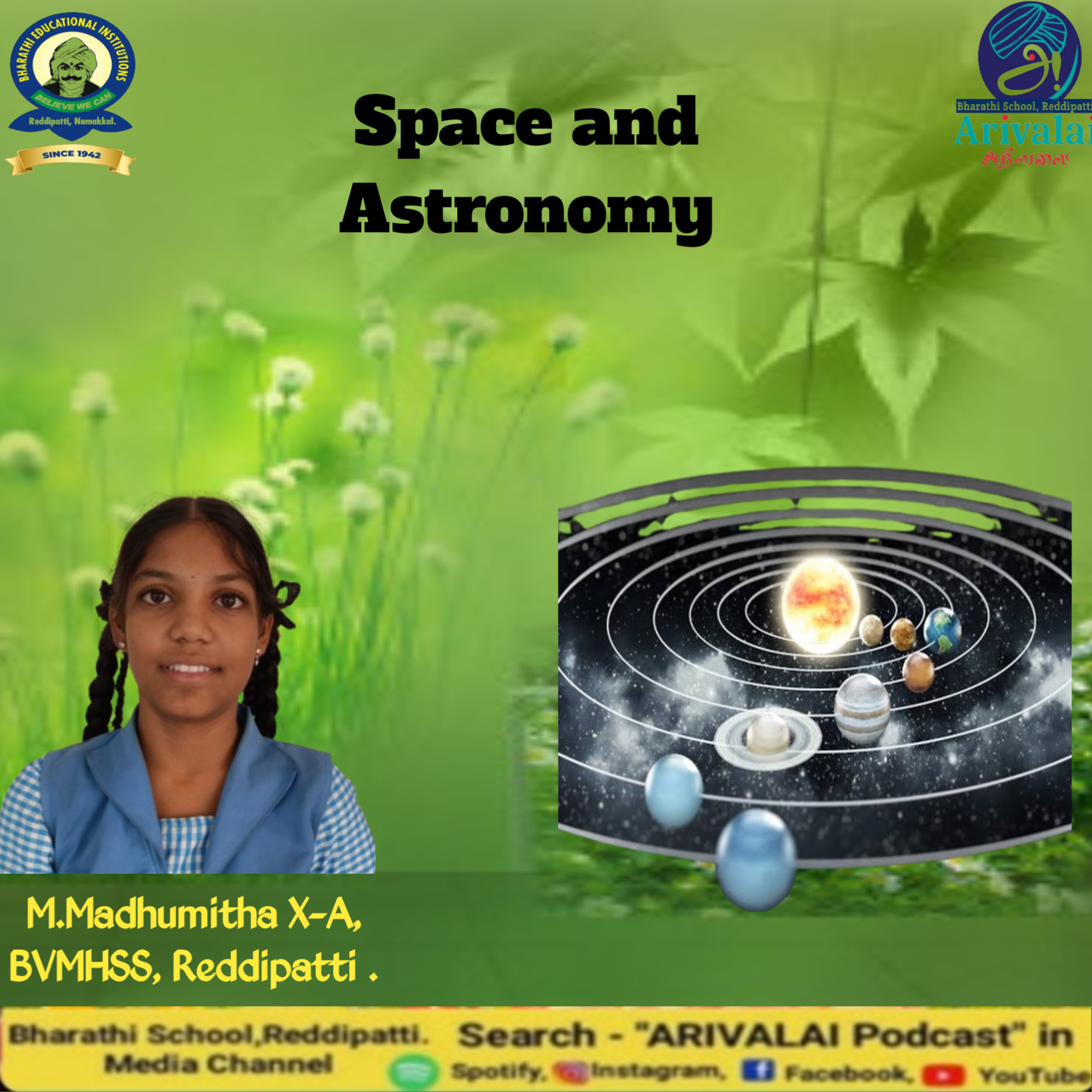Space and Astronomy episode artwork