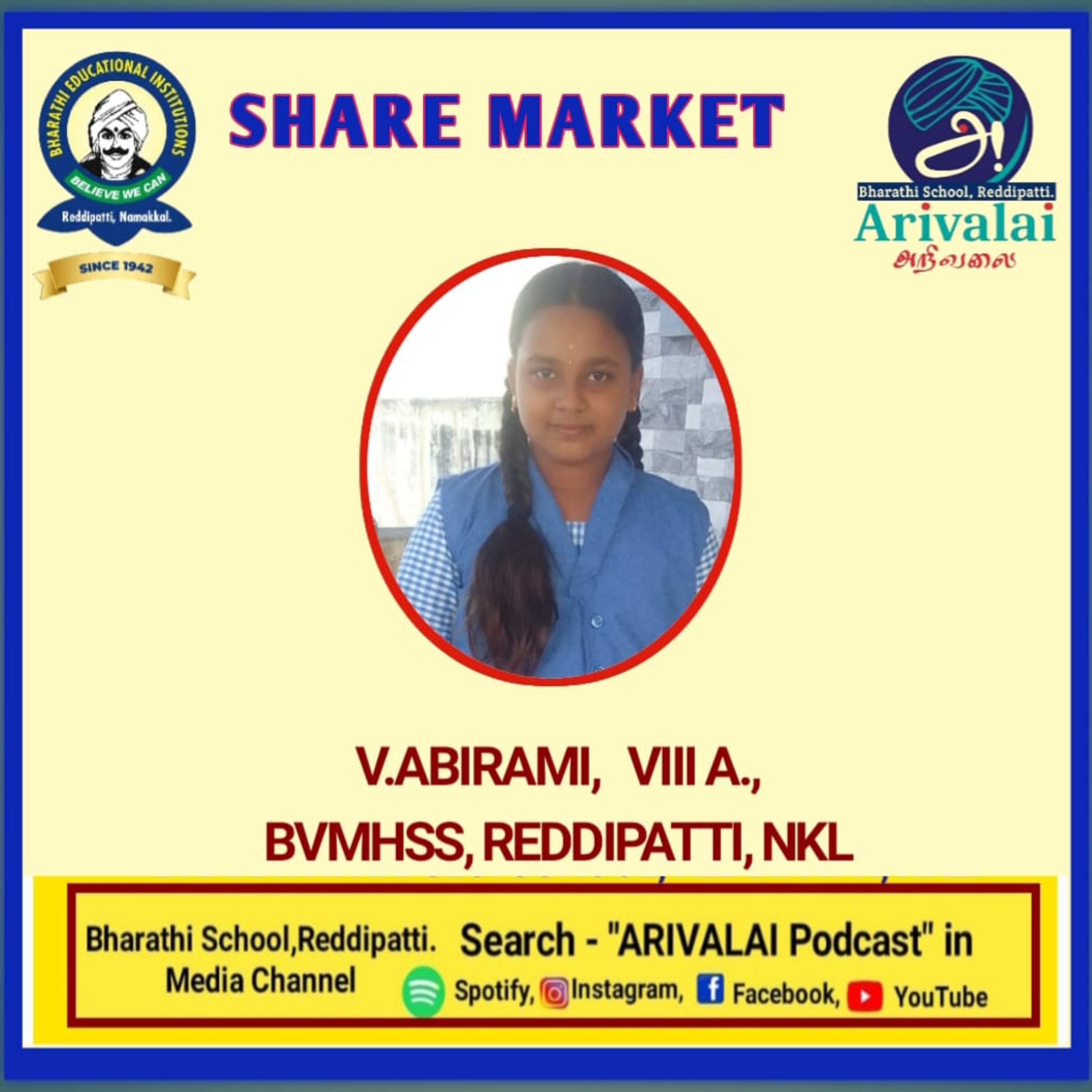 ARIVALAI PODCAST