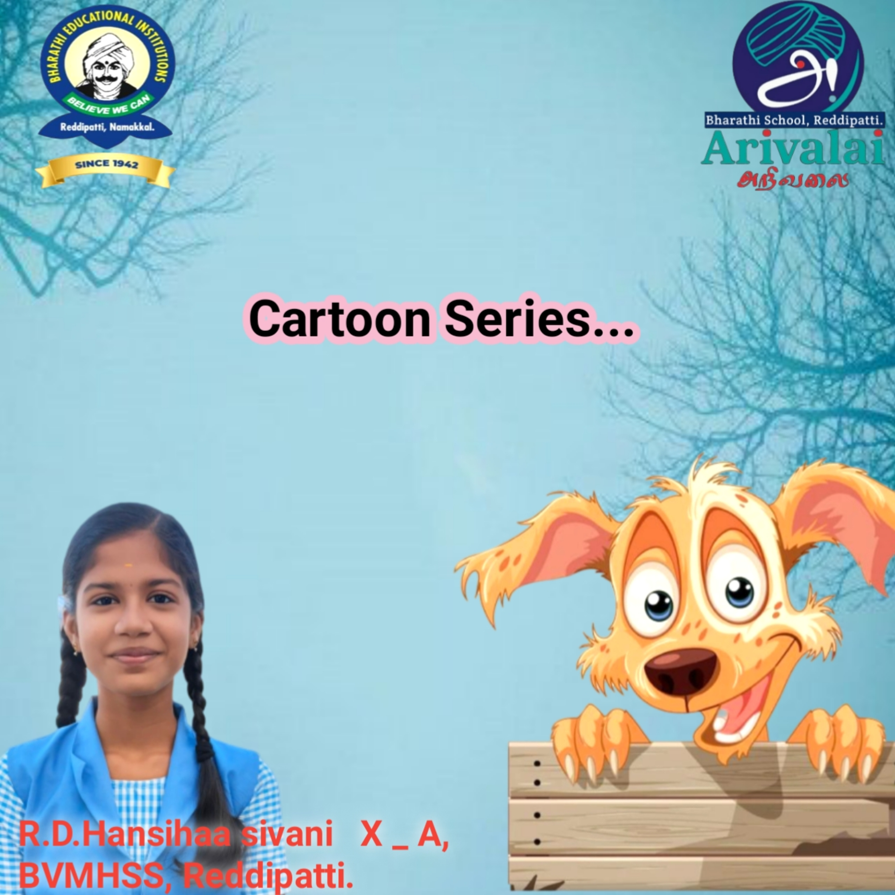 CARTOON SERIES episode artwork