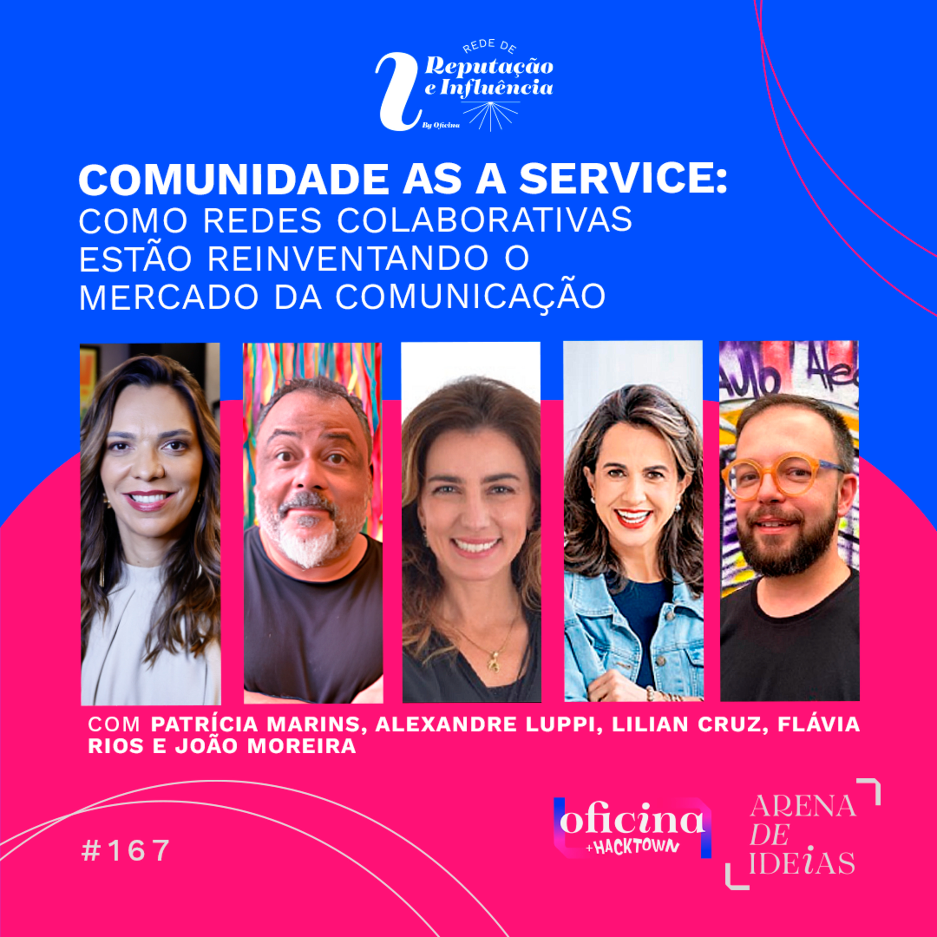 #167 | Comunidade as a Service: como redes colaborativas estão reinventando o mercado da comunicação episode artwork