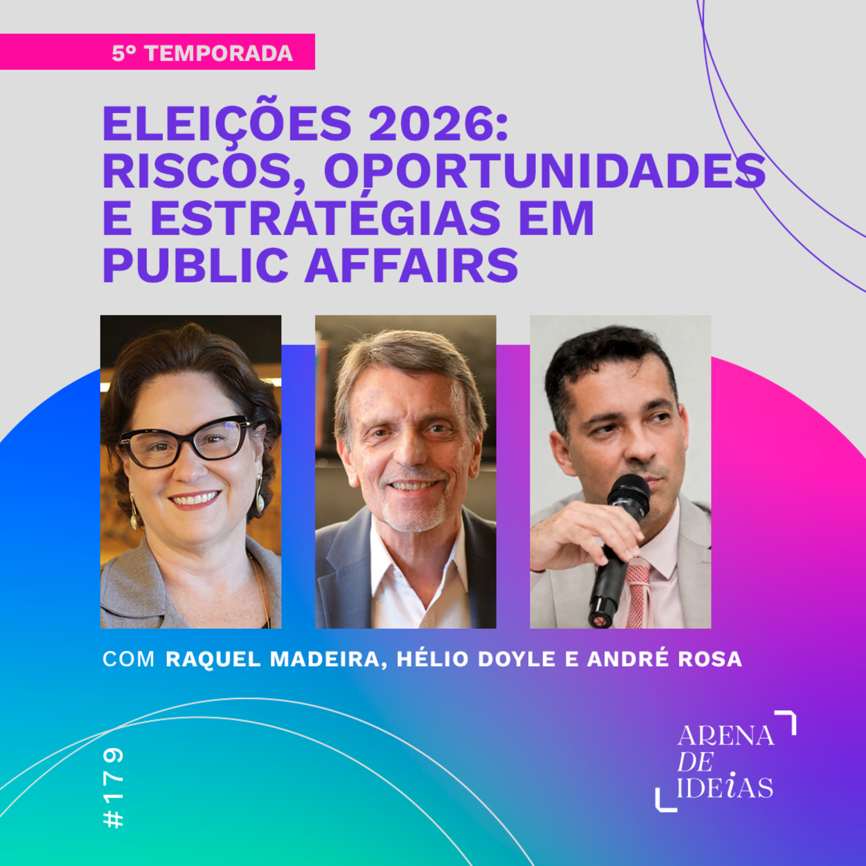 179 | Eleições 2026: Riscos, oportunidades e estratégias em Public Affairs episode artwork