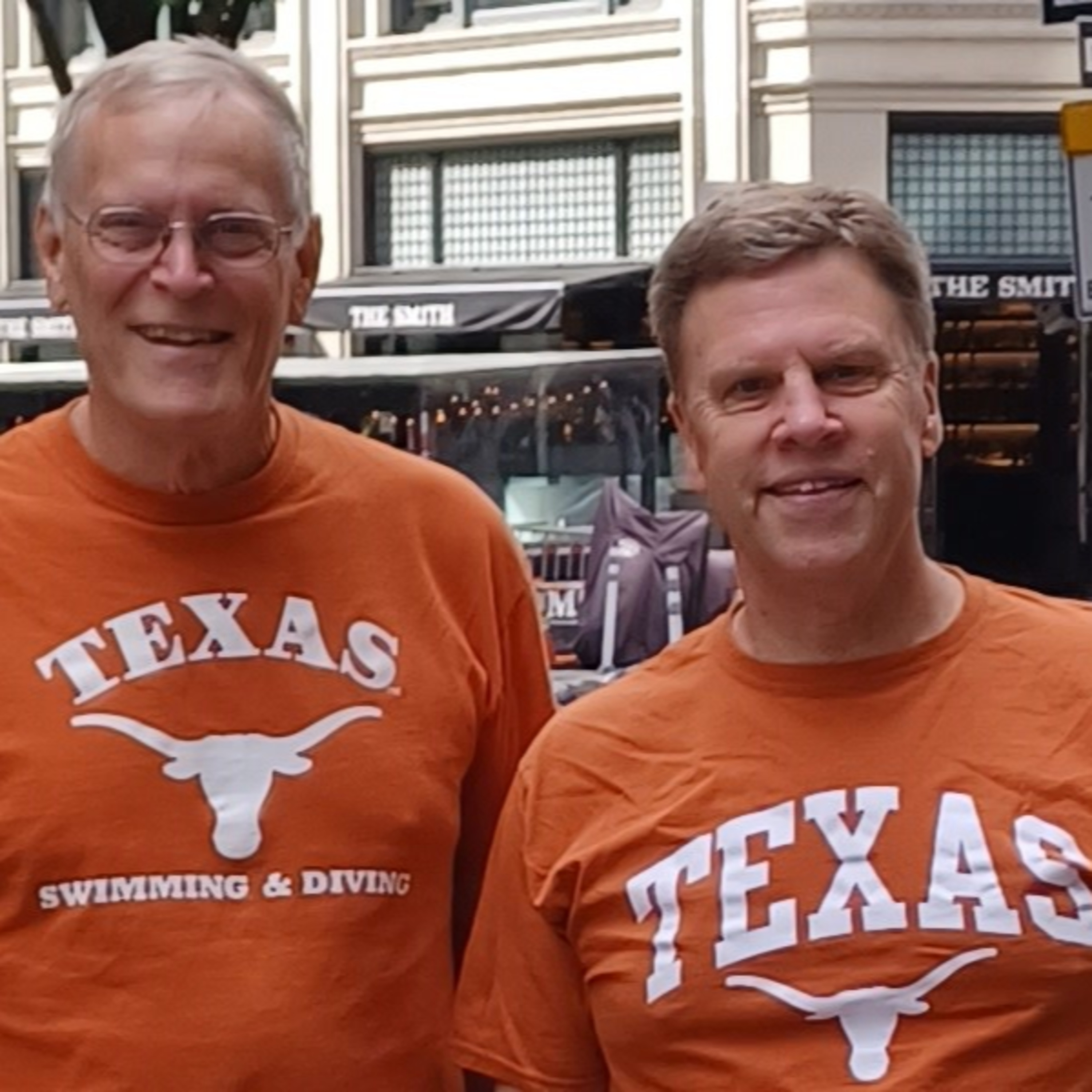 Swim Talk A2B - Episode 41: Chuck Warner and Dana Abbott