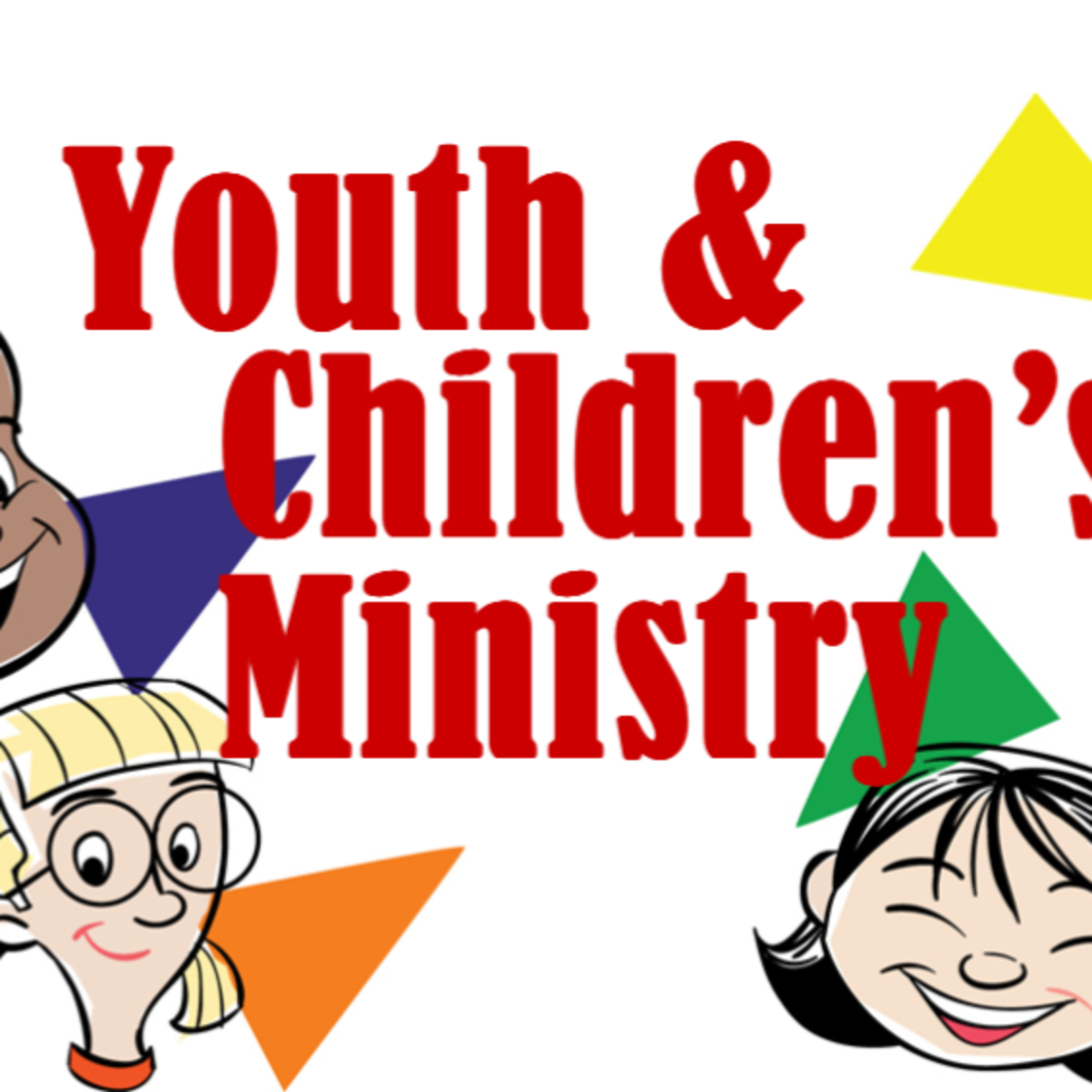 Youth & Children's Ministries - Pastor Tim Rice, with Gerald & Shelley Vogt episode artwork