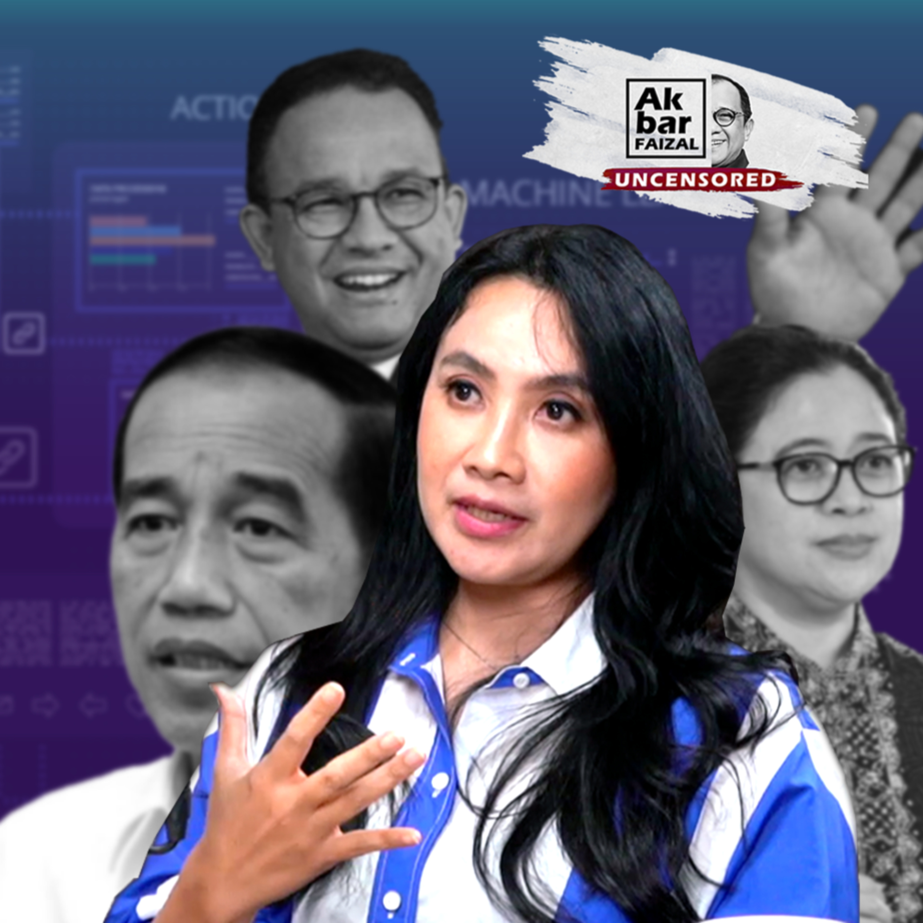 RUSTIKA HERLAMBANG: ALGORITMA BIG DATA TUTUP RUANG PEJABAT PUBLIK UNTUK BERBOHONG