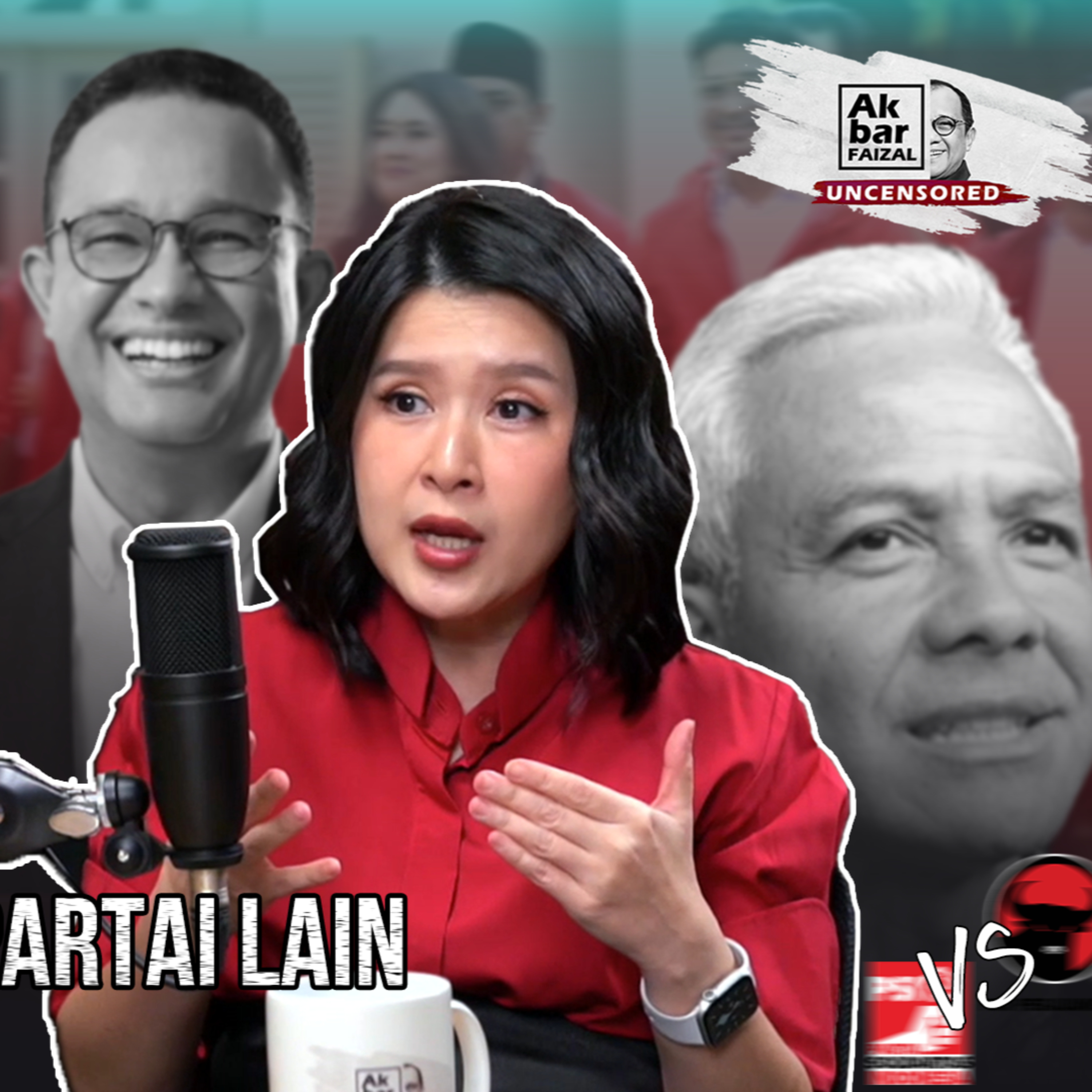 GRACE NATALIE, EKS KETUM PSI: PRESENTER TV YANG BIKIN PARTAI DAN BIKIN PUSING PARTAI LAIN