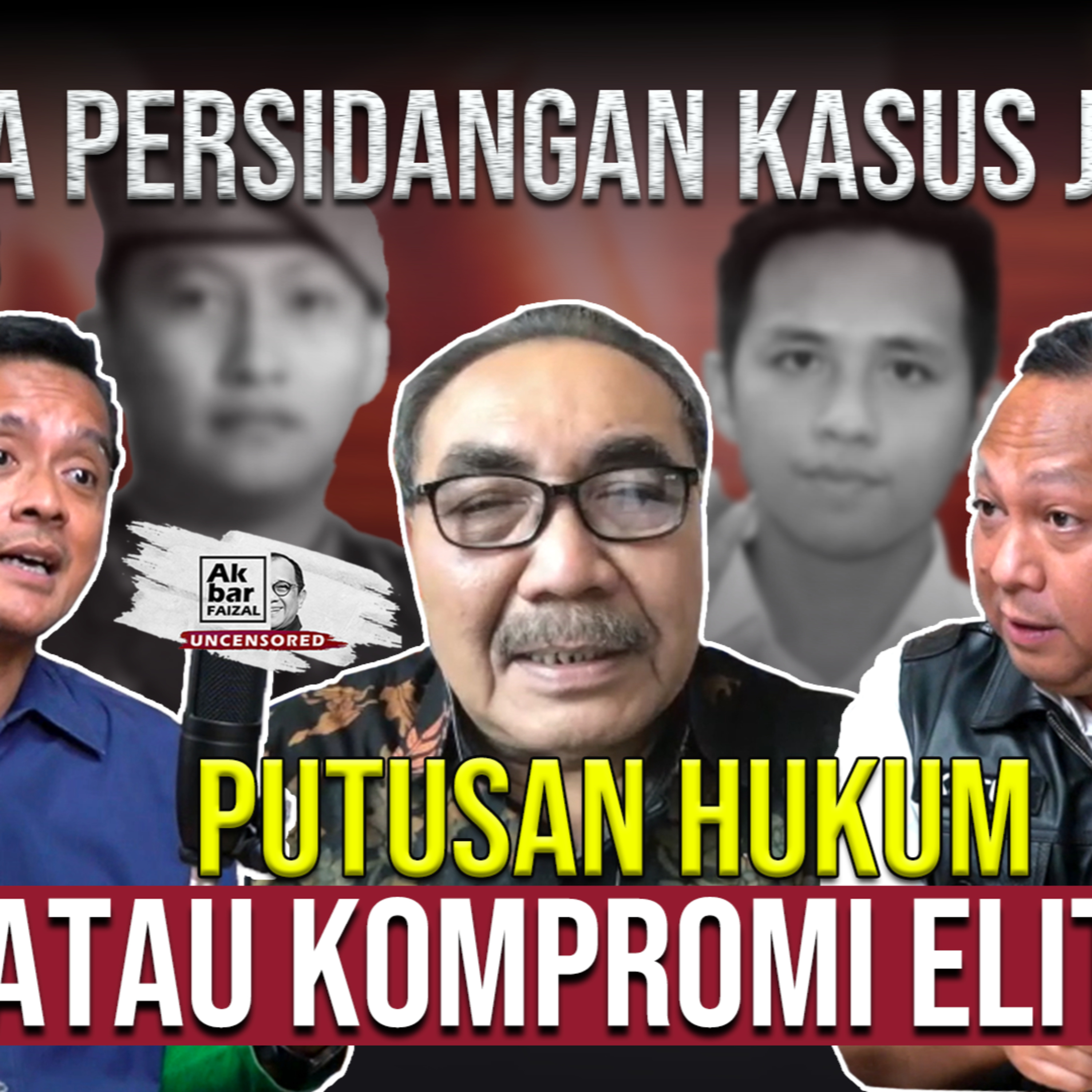 DRAMA PERSIDANGAN KASUS JOSHUA: PUTUSAN HUKUM ATAU KOMPROMI ELIT?