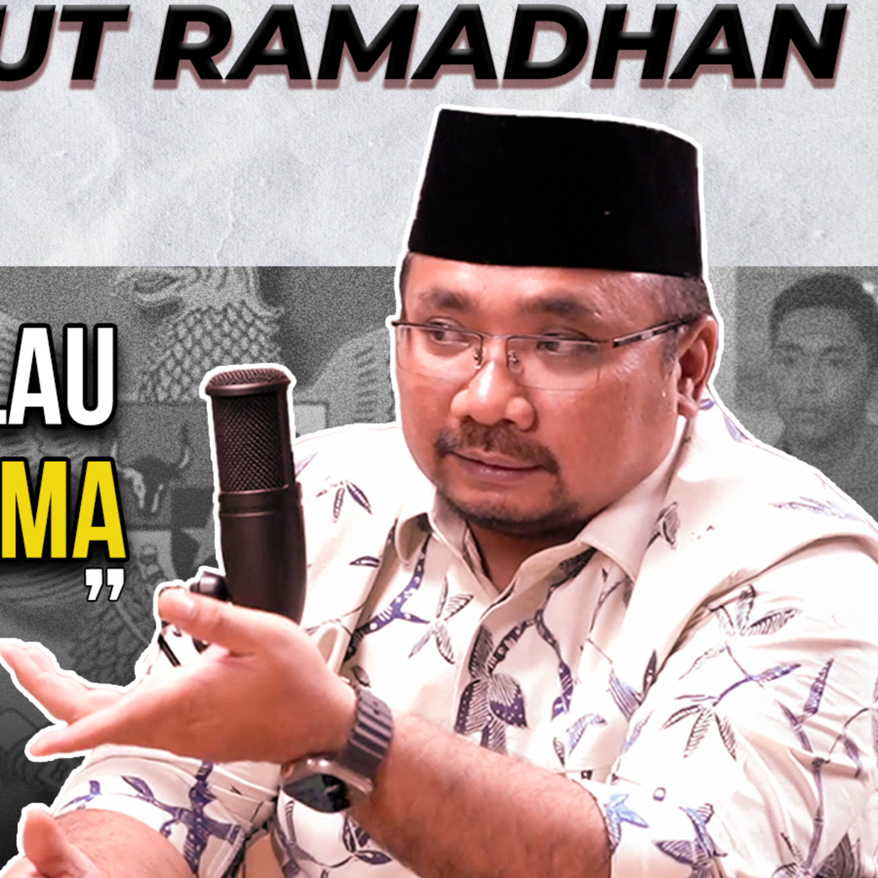 AFU MENYAMBUT RAMADHAN, GUS YAQUT: "KITA AKAN PECAH KALAU MENJADI NEGARA AGAMA"