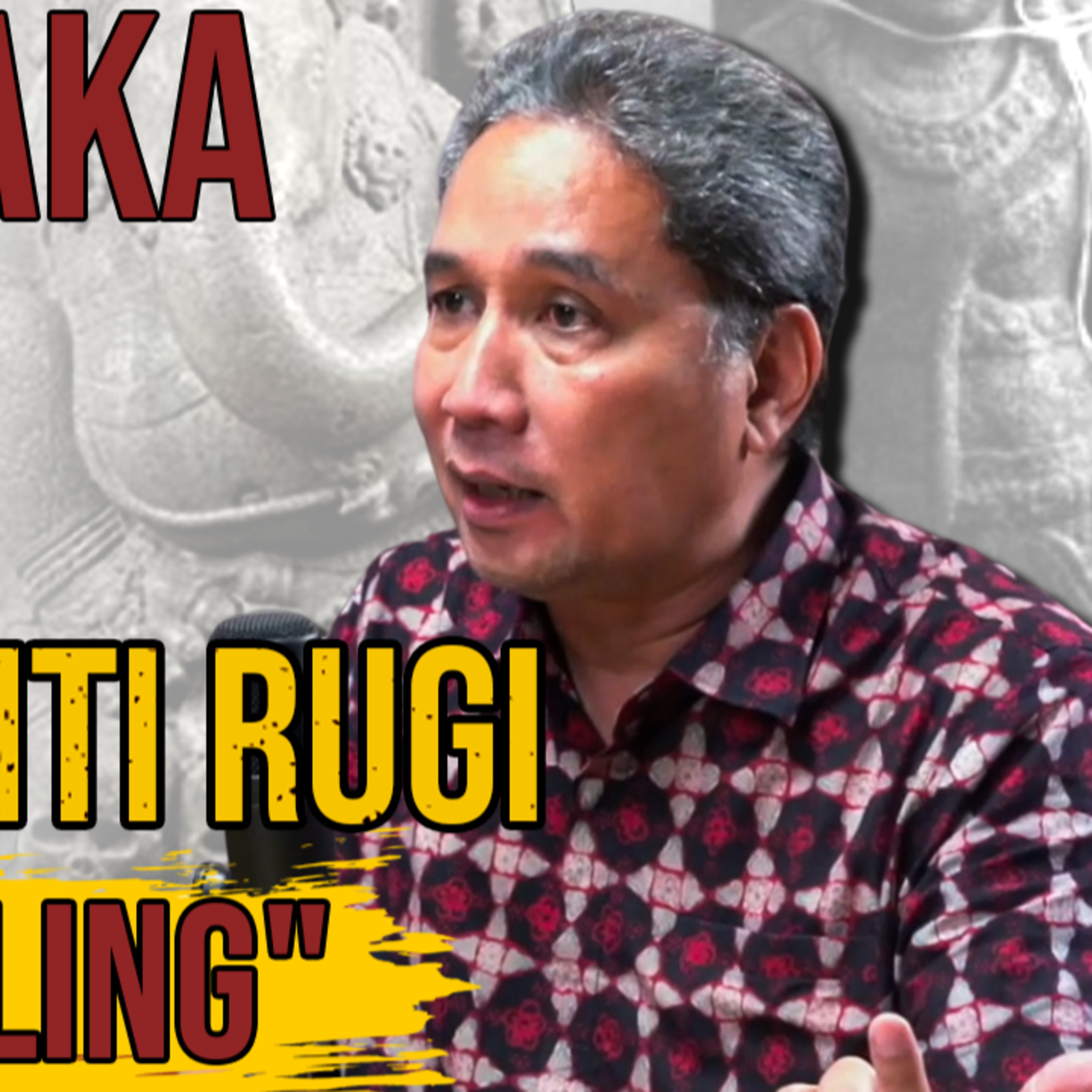 BELANDA KEMBALIKAN RATUSAN BENDA PUSAKA "TAPI TAK ADA GANTI RUGI KORBAN WESTERLING"