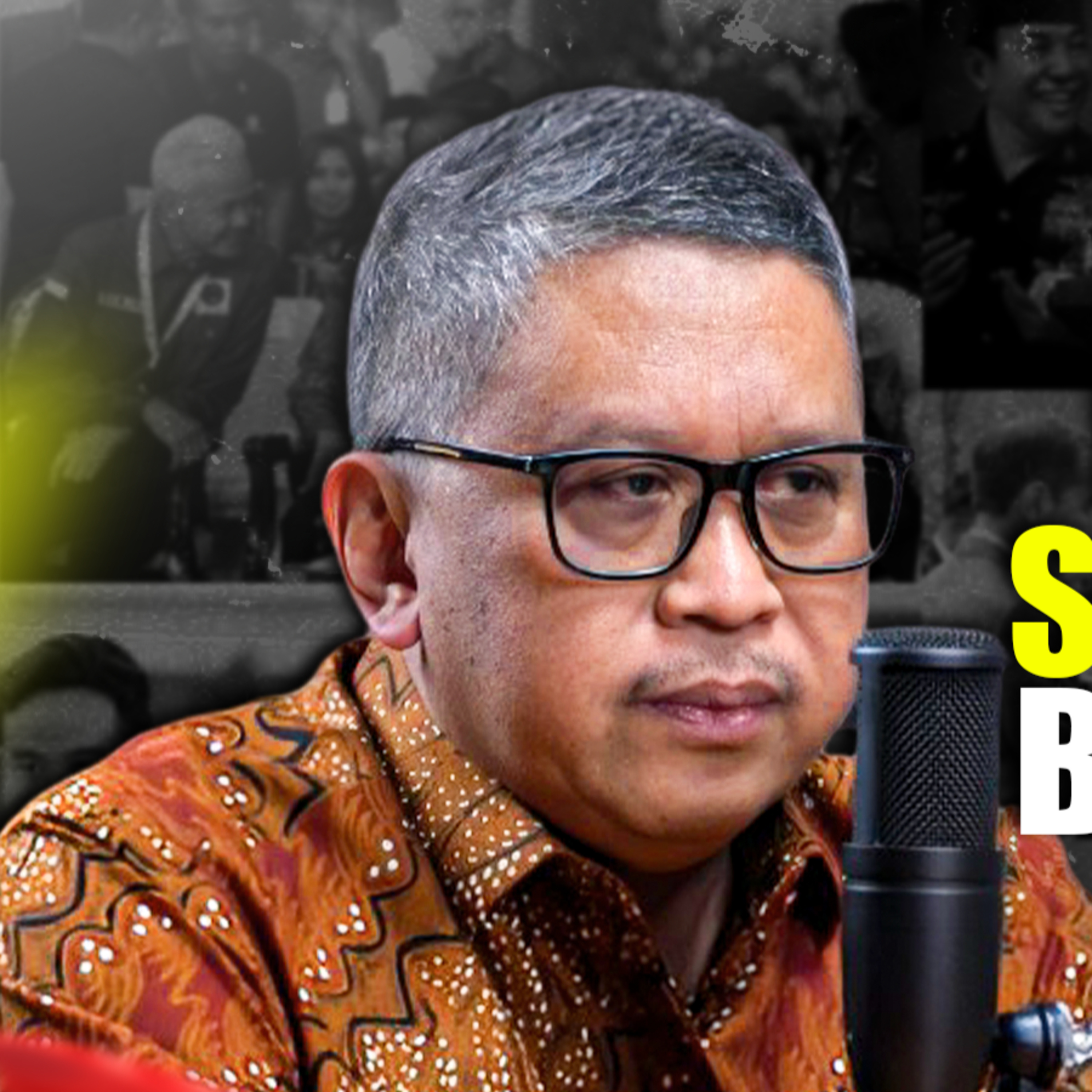 HASTO KRISTIYANTO: PDIP GAGALKAN SKENARIO JOKOWI BAKAR PARTAINYA SENDIRI.