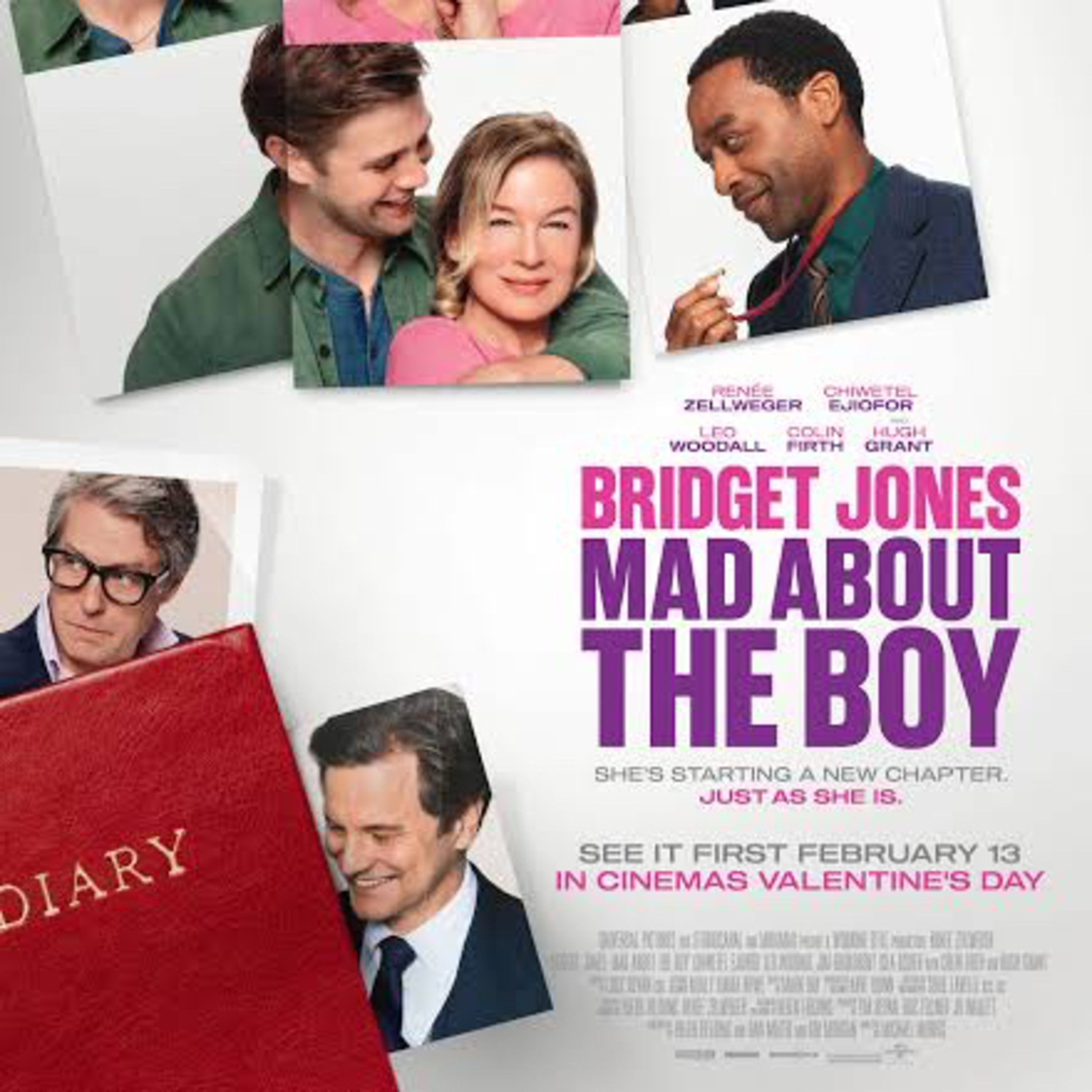 Bridget Jones: Mad About the Boy (Sin Spoilers) episode artwork