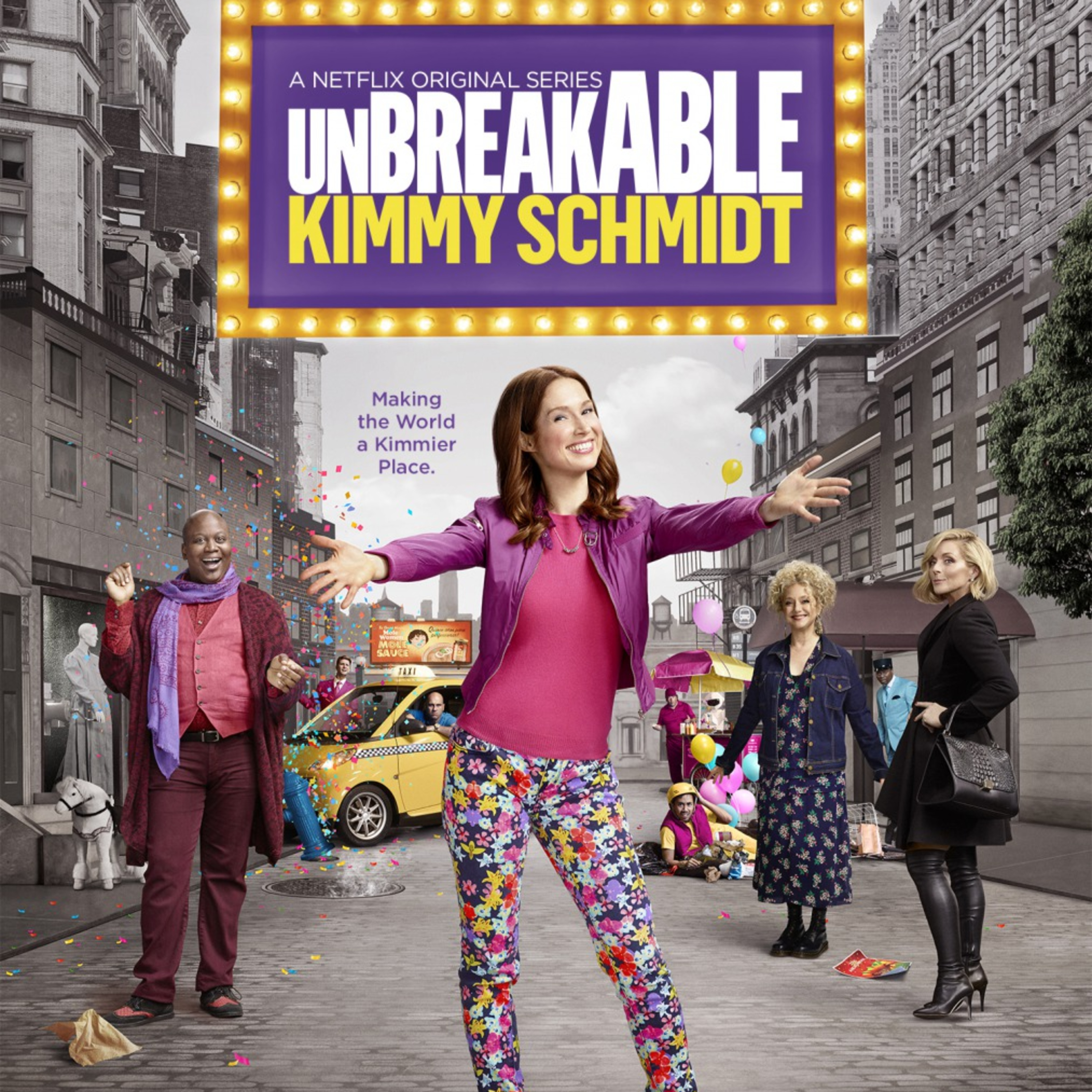 Unbreakable Kimmy Schmidt y el otoño de la resiliencia episode artwork