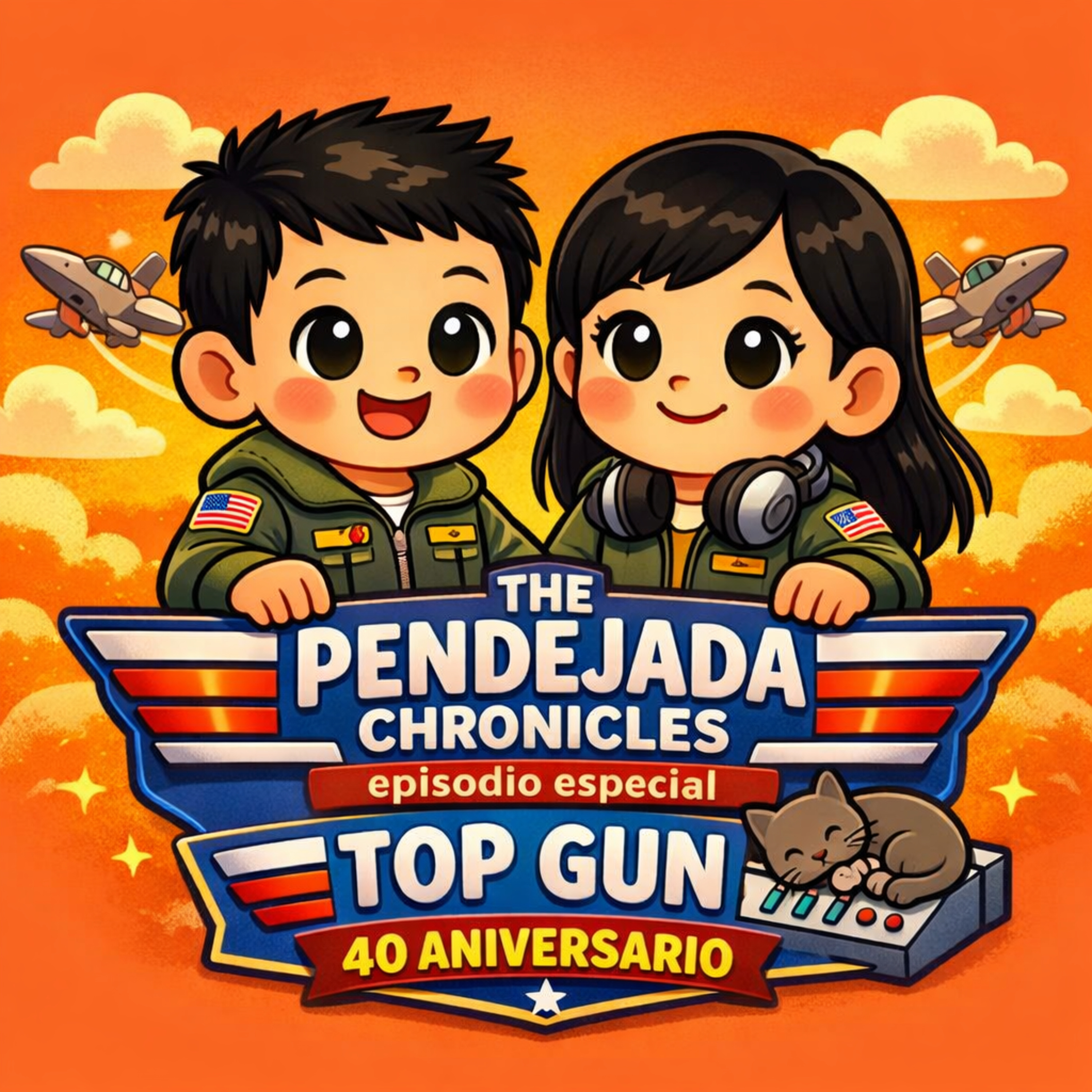 Top Gun: 40 Aniversario episode artwork