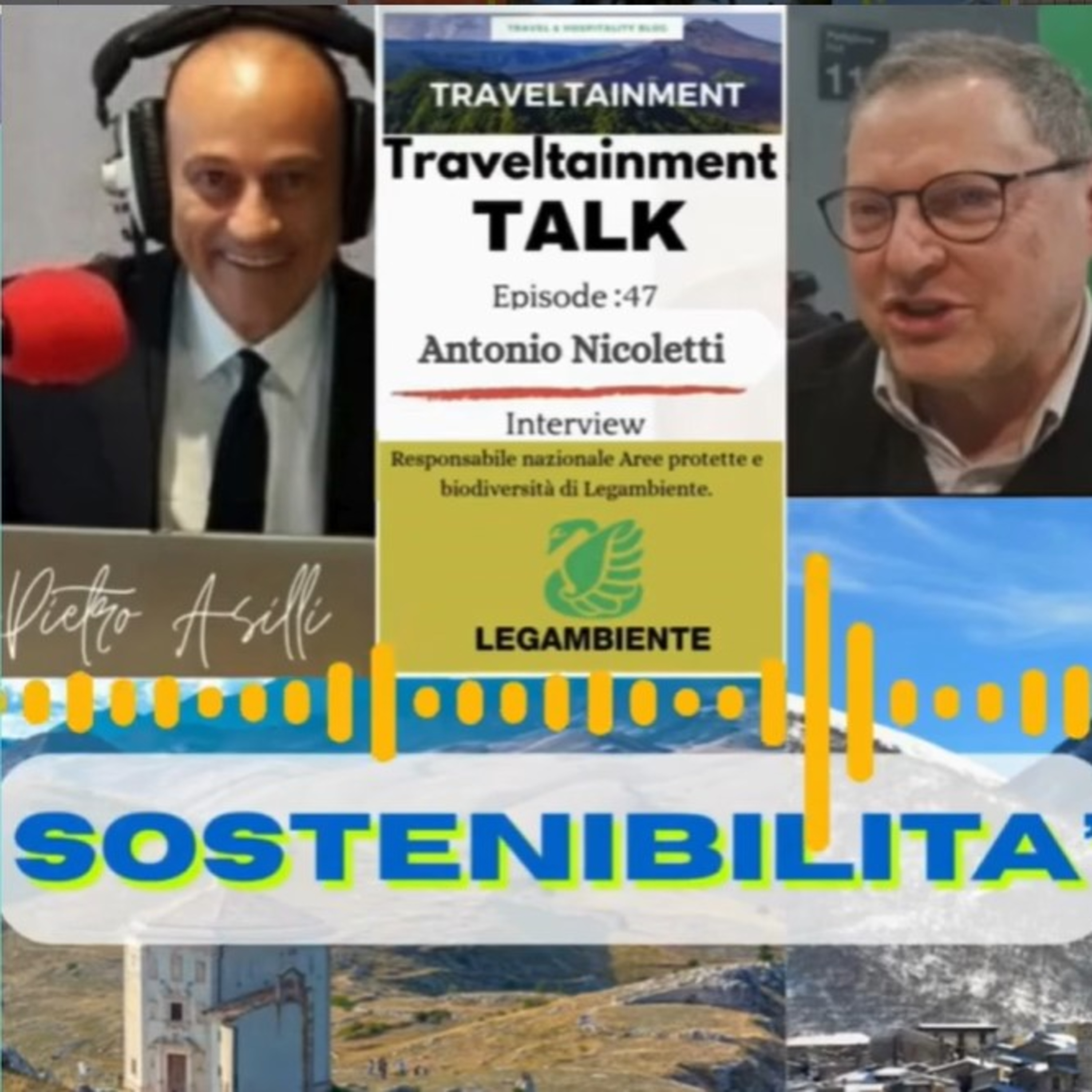 TraveltainmentTalk a podcast video series