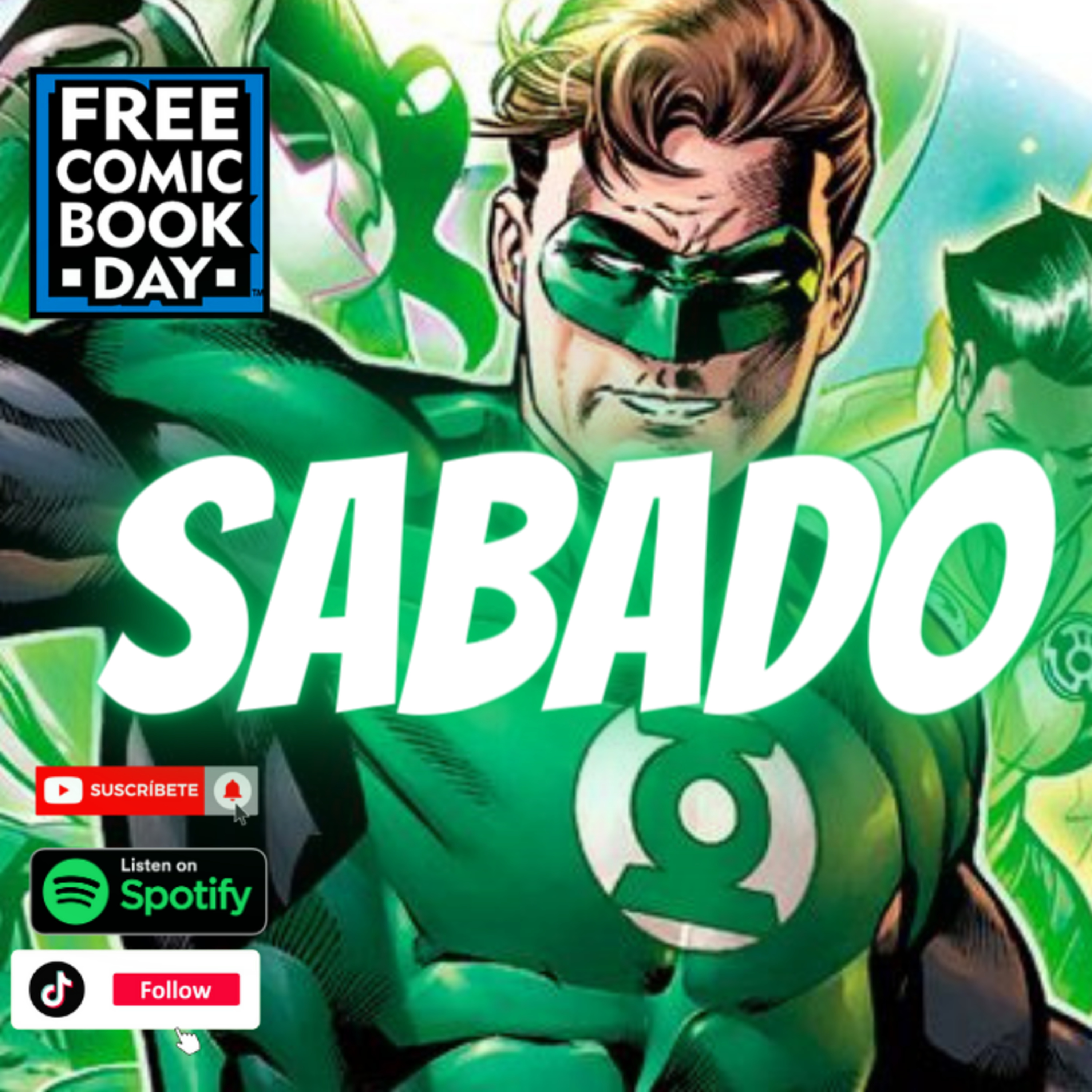 LIVE 06/05/23- Dia del comic gratiss el goku de la discordia mi primer tienda de comics y mas episode artwork