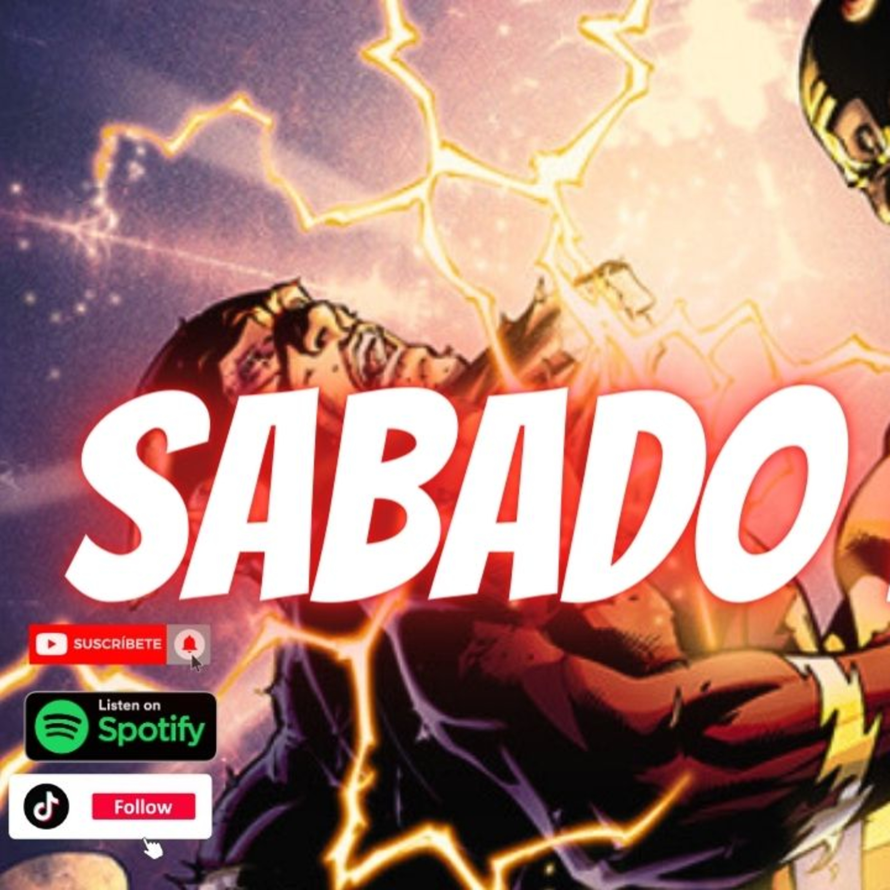 LIVE 17/06/23 me criticaron en un grupo de spiderman , la peli de flash , falso acapare y mas  episode artwork