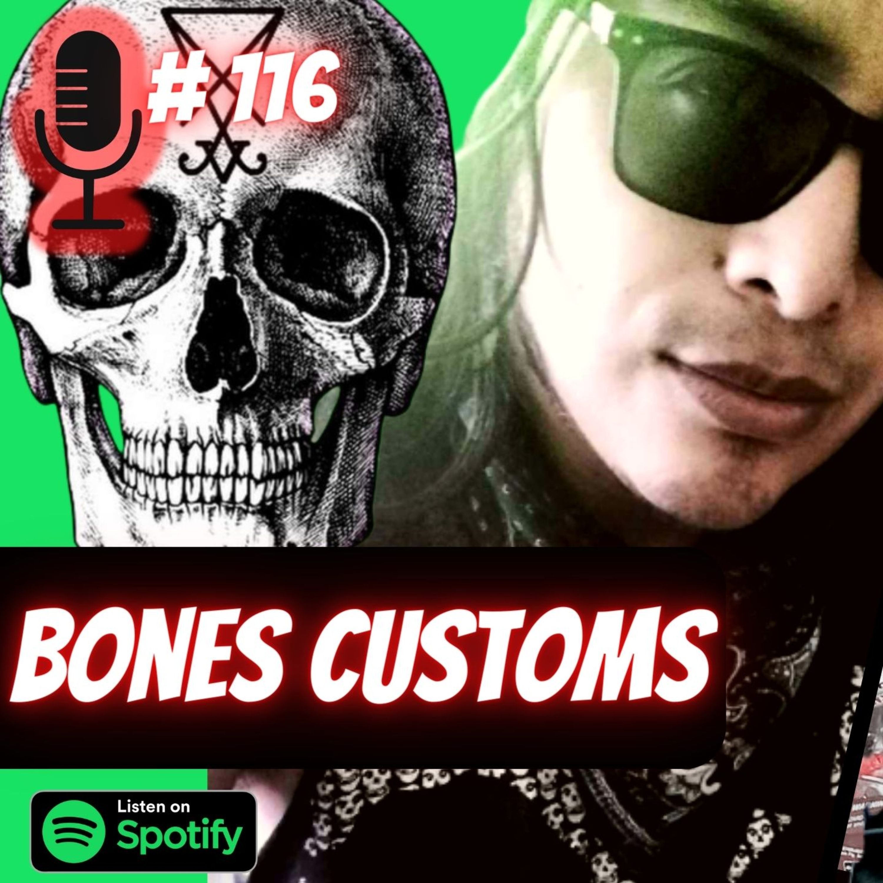 Platica con Bones Customs (el clasismo de Ariel Unpunched toys , bootleg, sr myers y mas) episode artwork