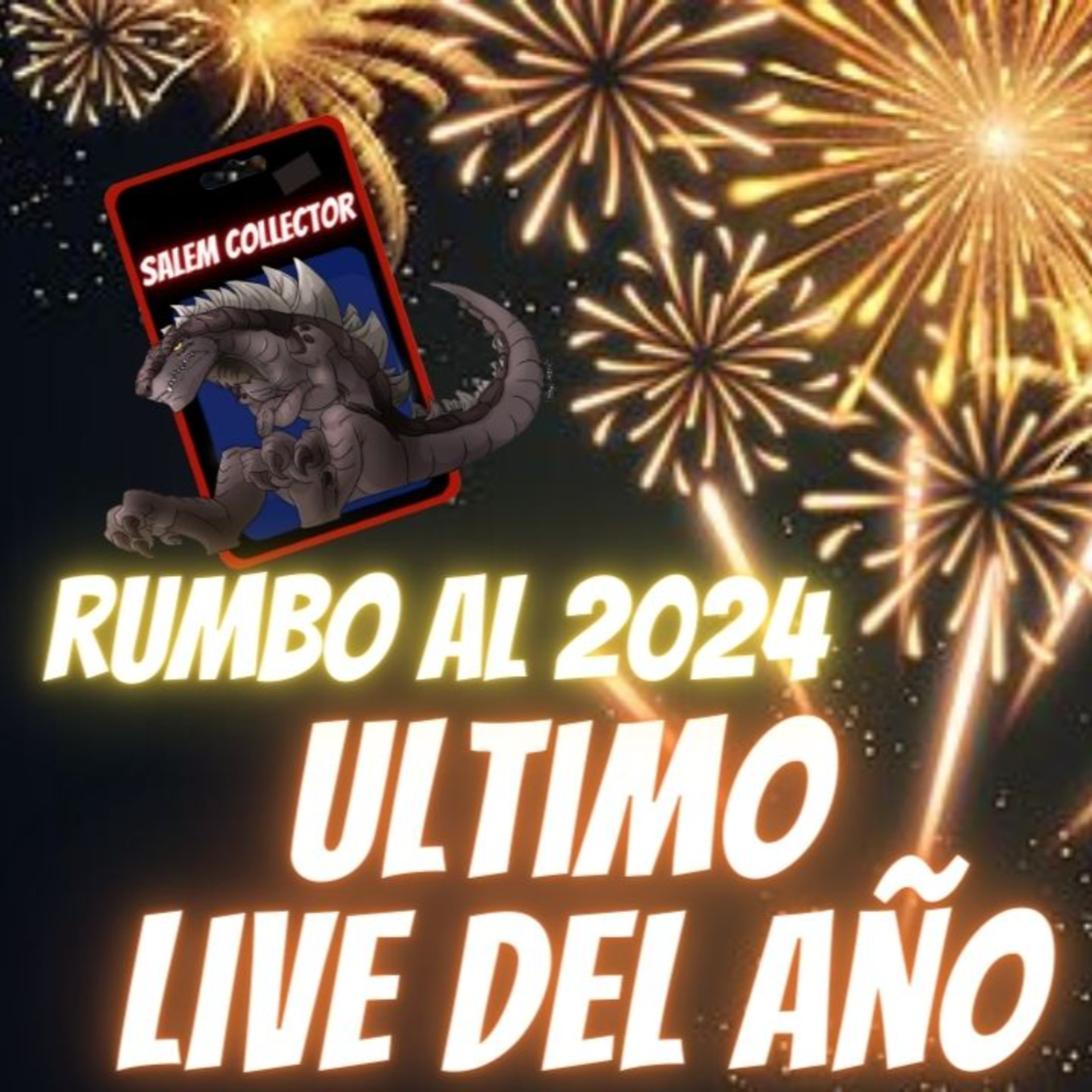 ULTIMO LIVE DEL AÑO - completistas , el error de Godzilla y mas!! episode artwork