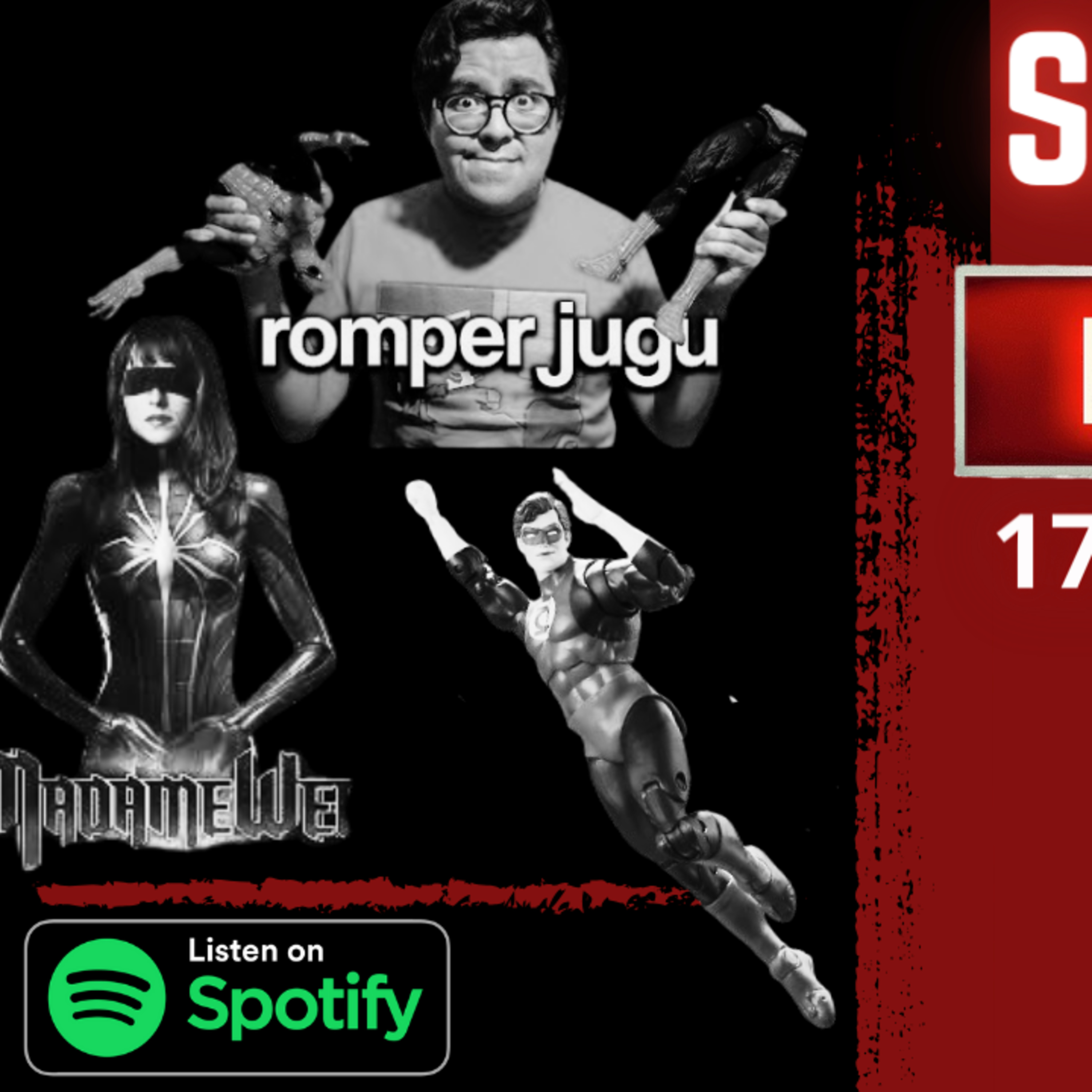 🐍LIVE🐍 17/02/24 -Marton rompe juguetes , la funcion de la critica y mas!! episode artwork