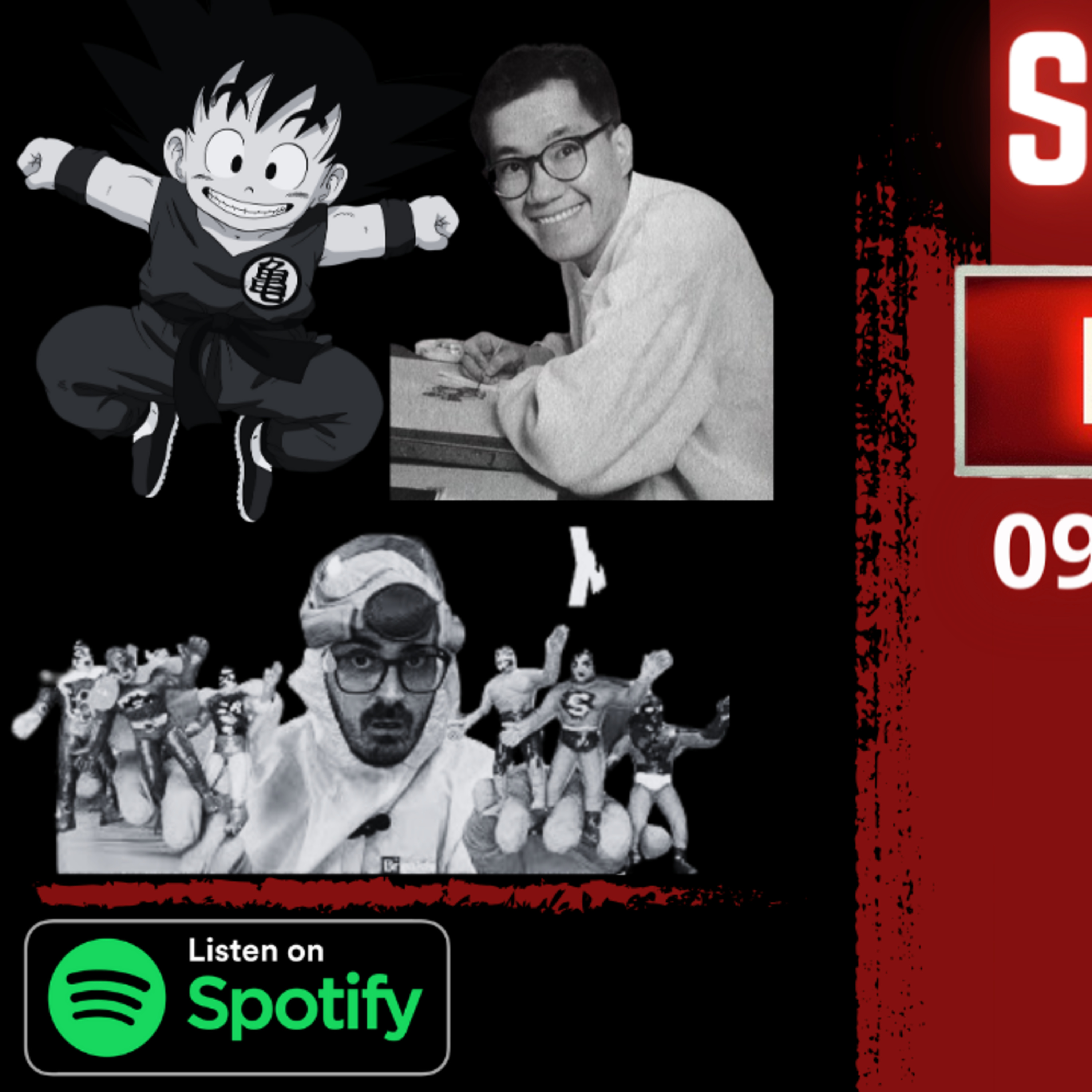 LIVE 9/03/24 -RIP maestro akira toriyama La botella de Kandor MIERDER y mas!! episode artwork